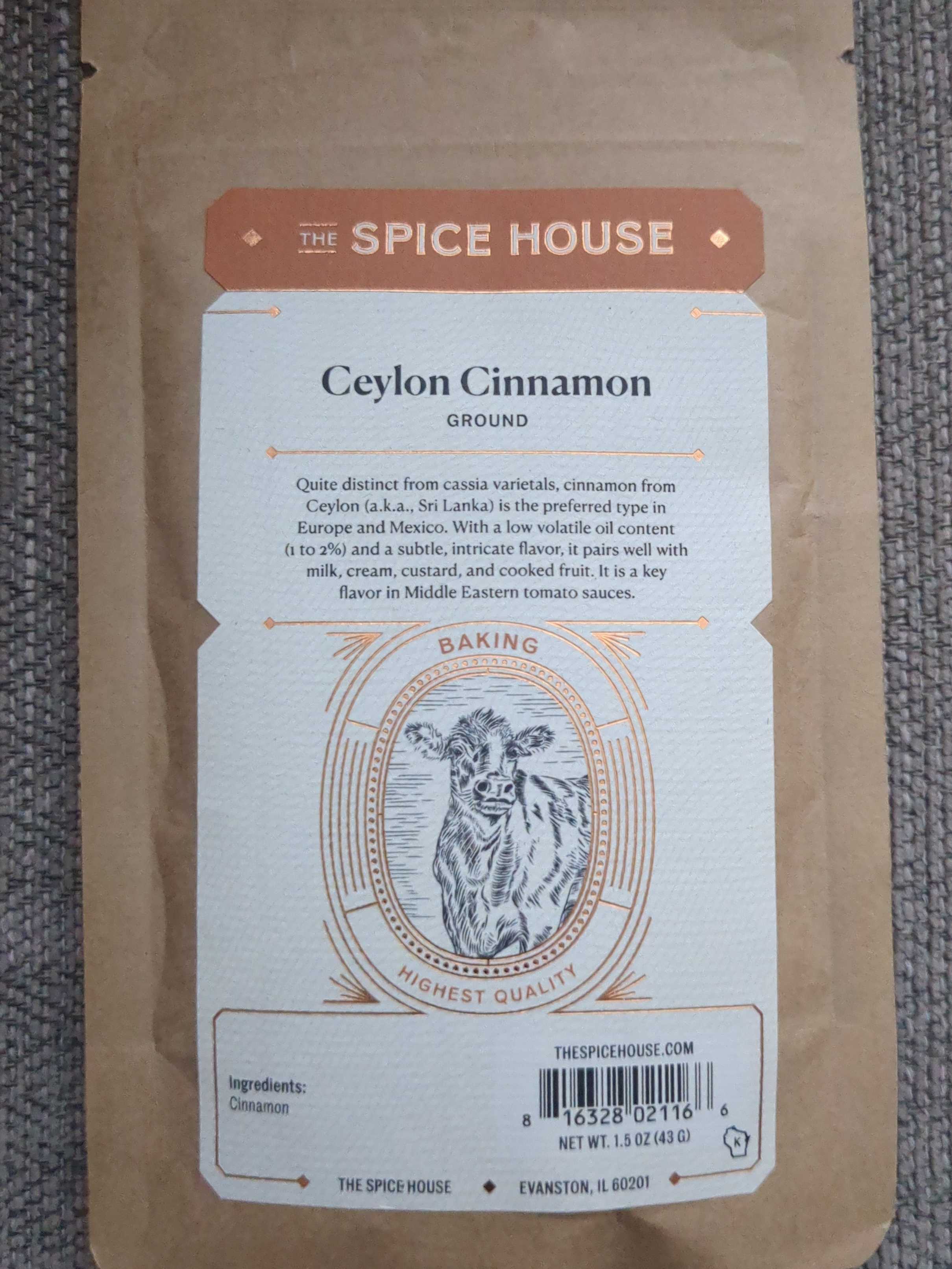 Ceylon Cinnamon