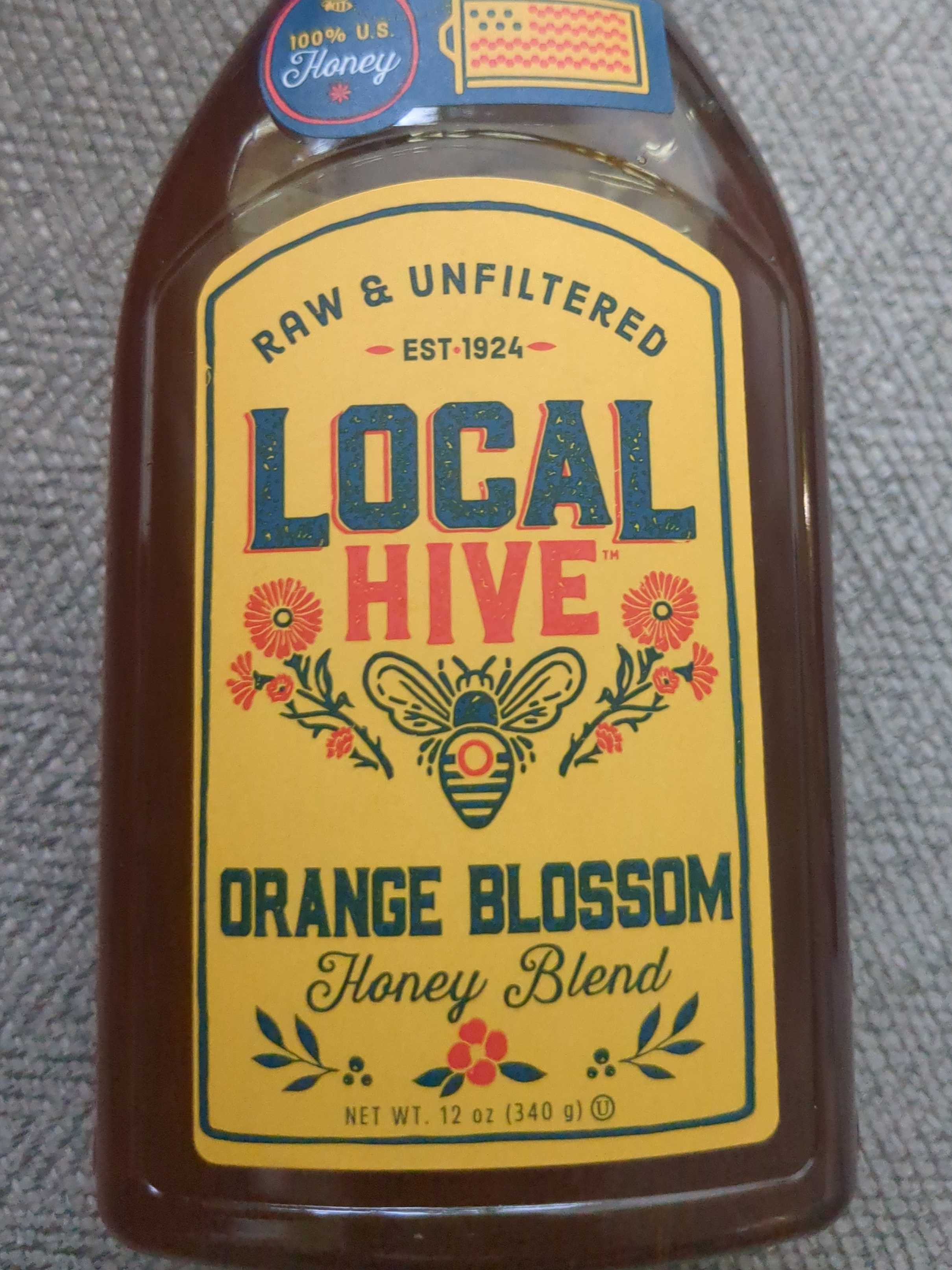 Orange Blossom Honey