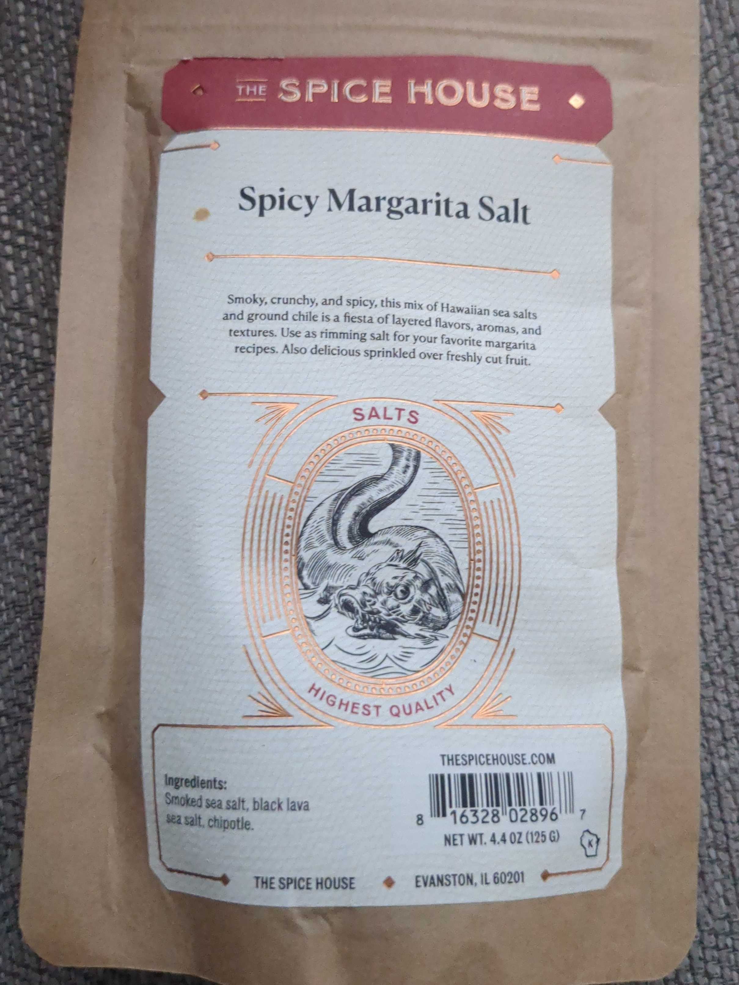 Spicy Margarita Salt