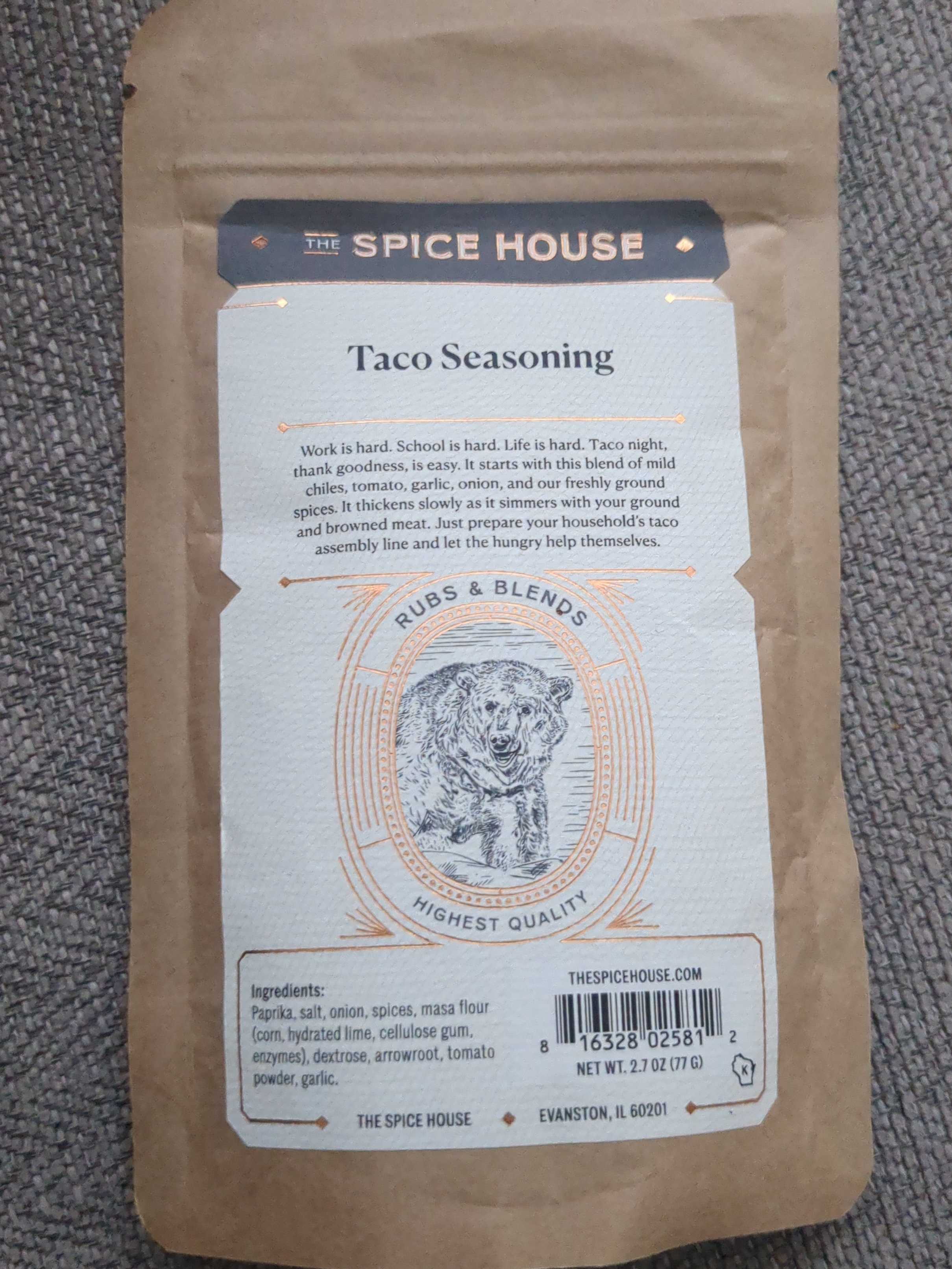 Taco Seasoning 