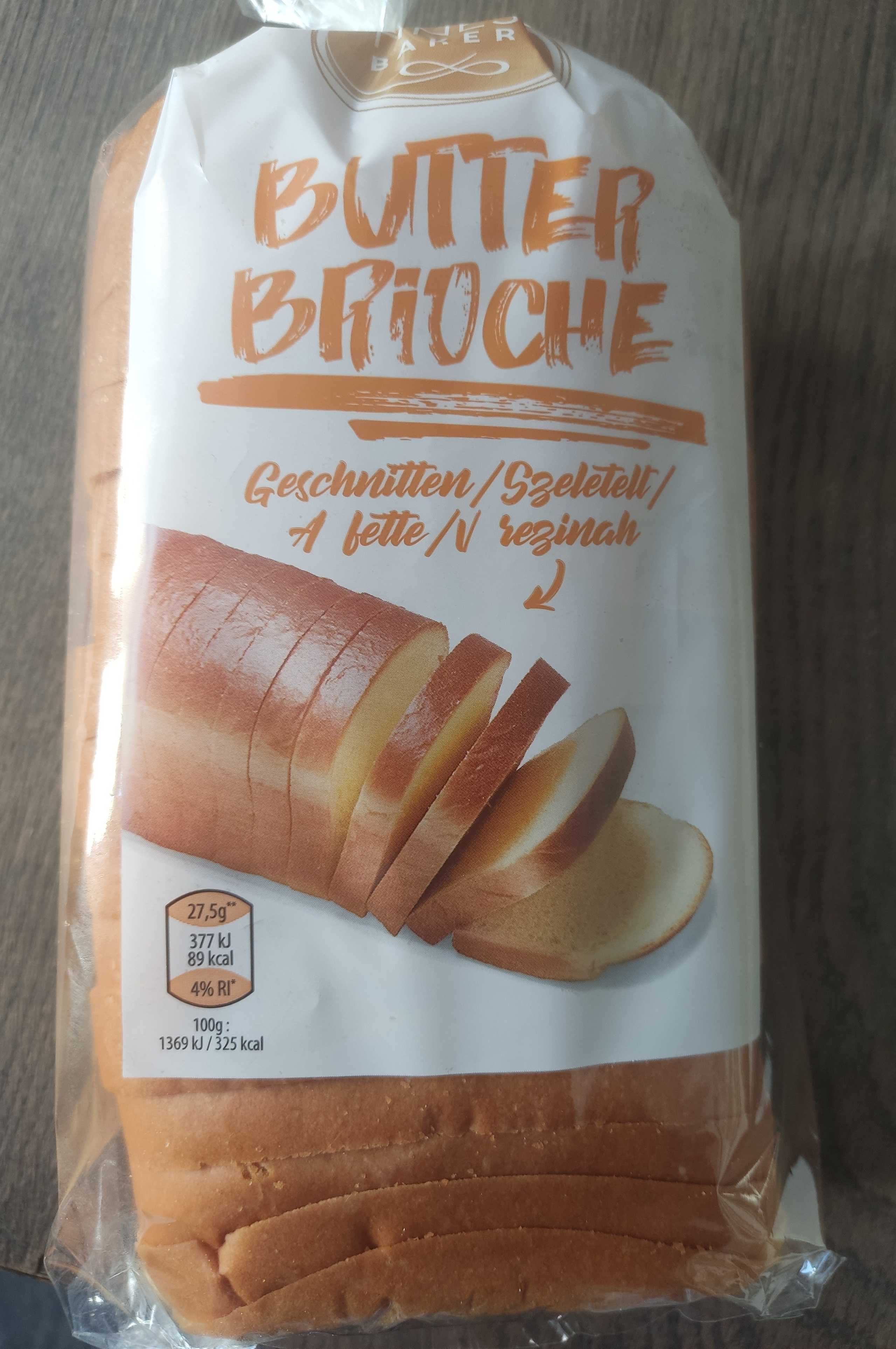 Butter Brioche