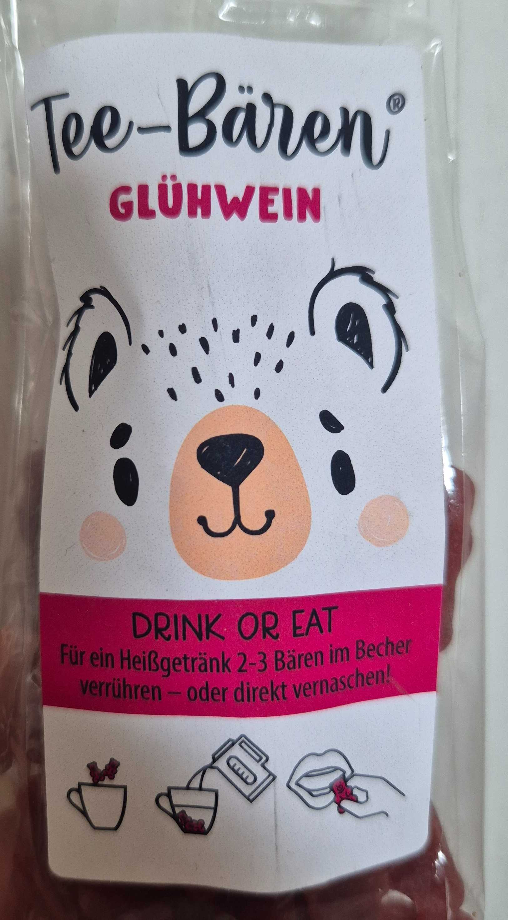 Tee-Bären Glühwein