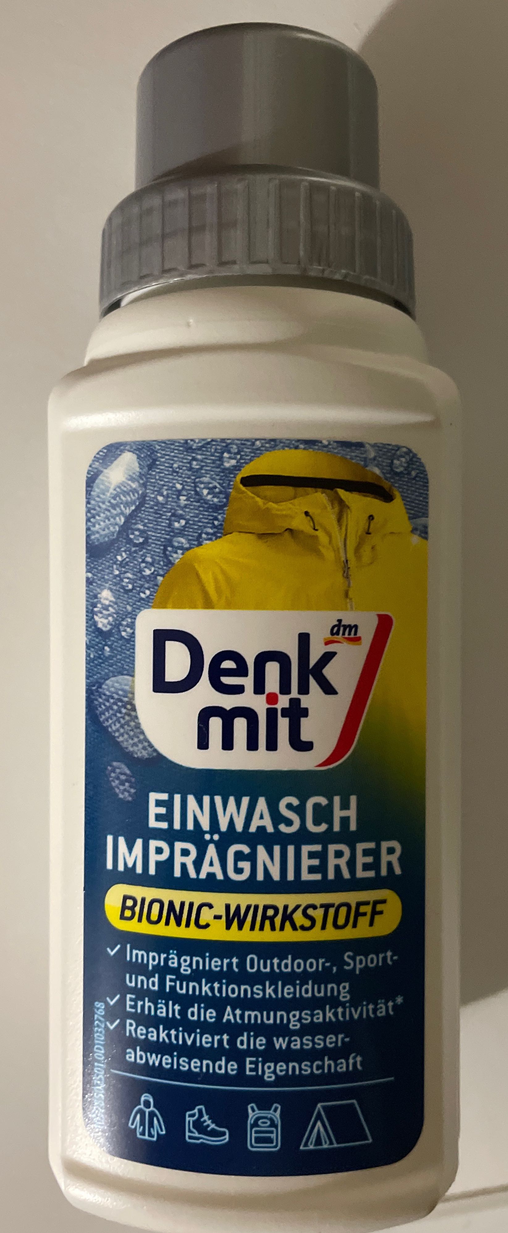 Einwasch Imprägnierer