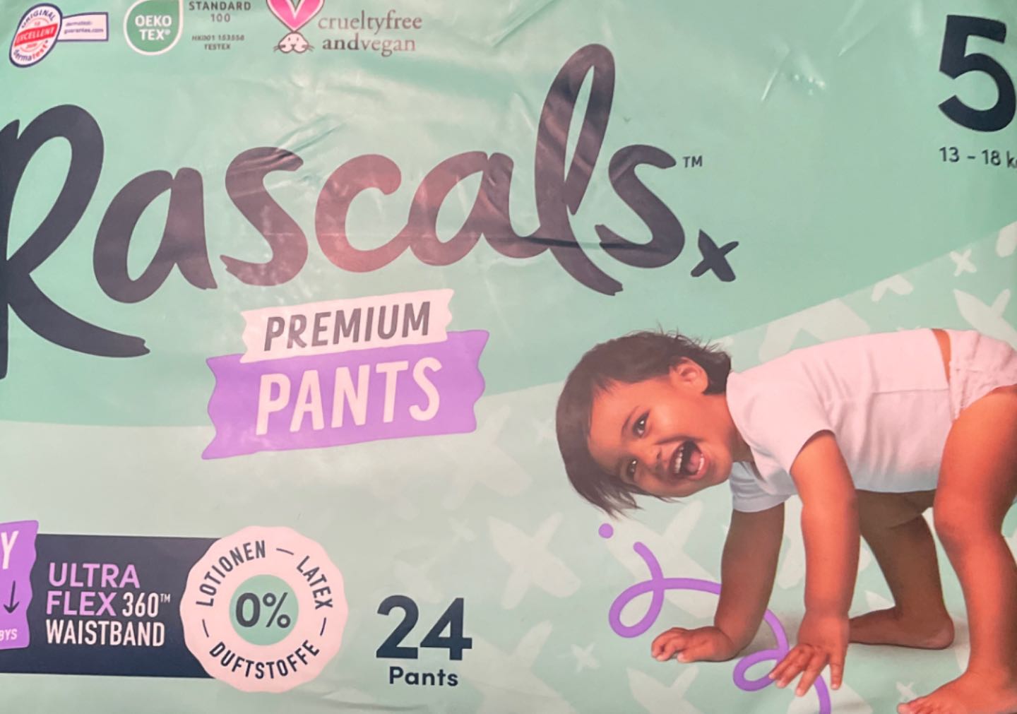 Pants premium Gr 5
