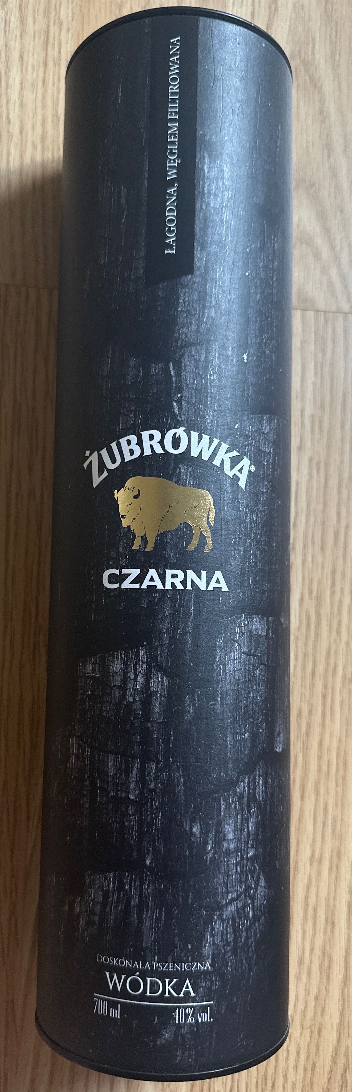 Żubrówka czarna