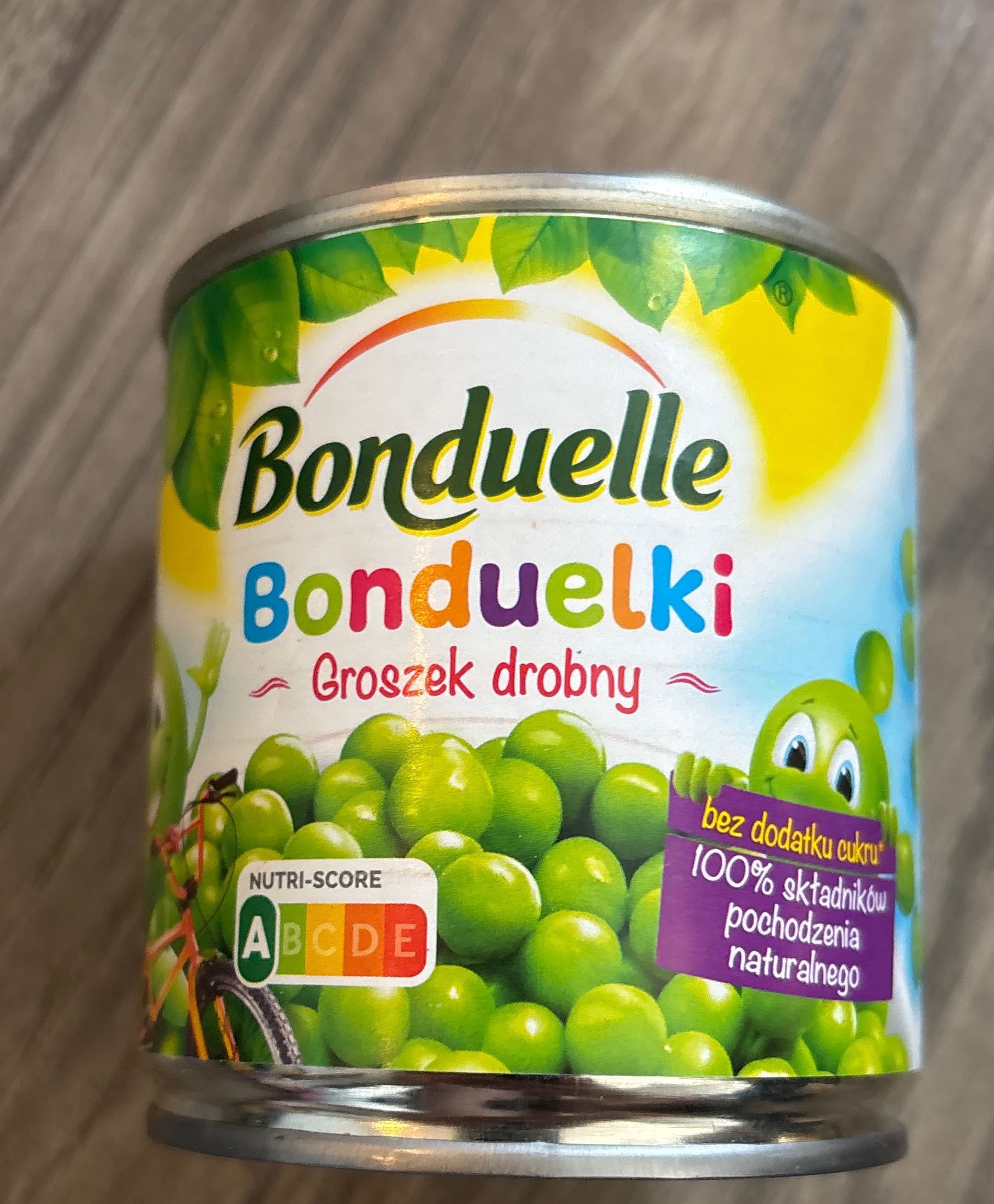 Groszek drobny