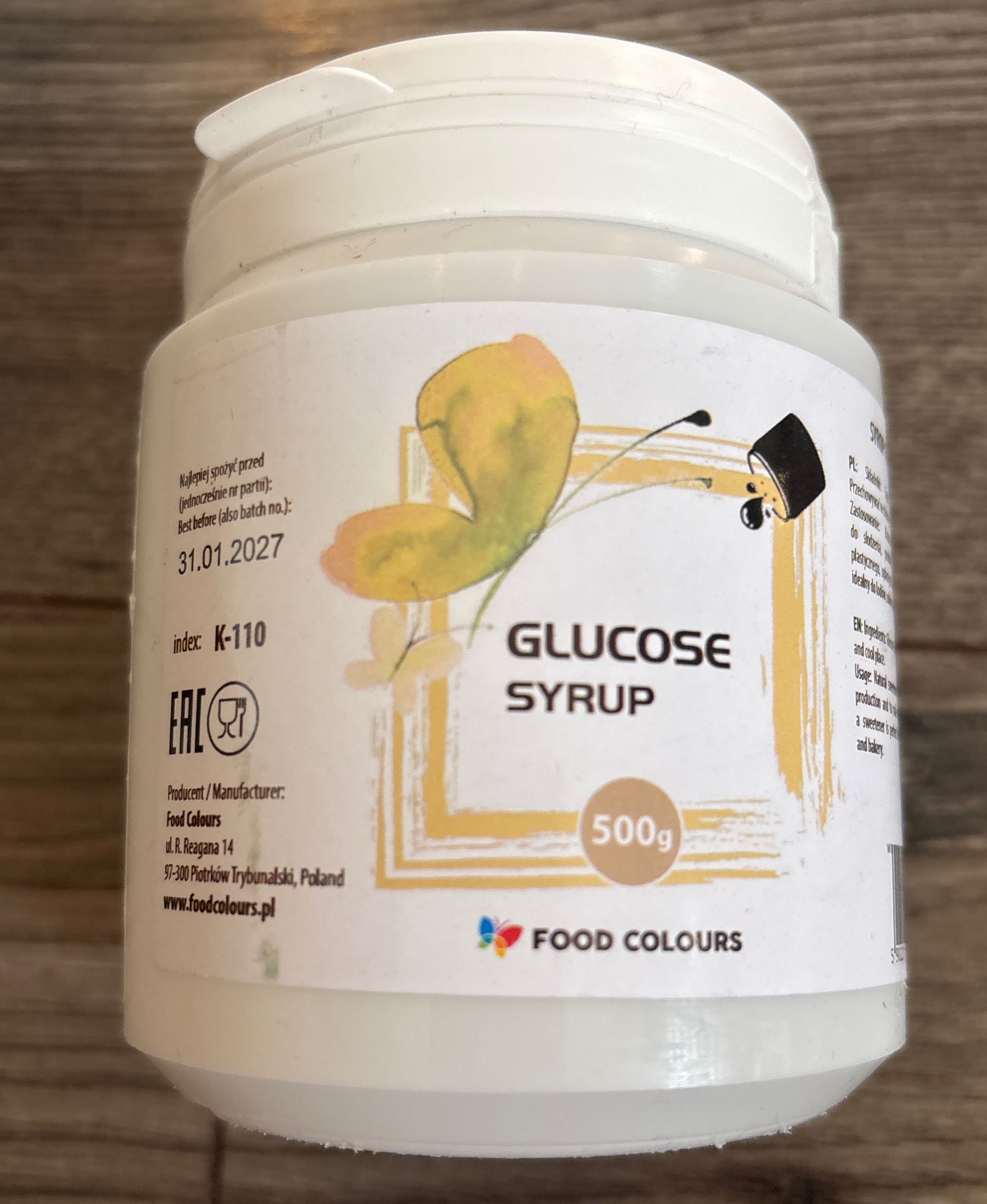 Glukoza spożywcza