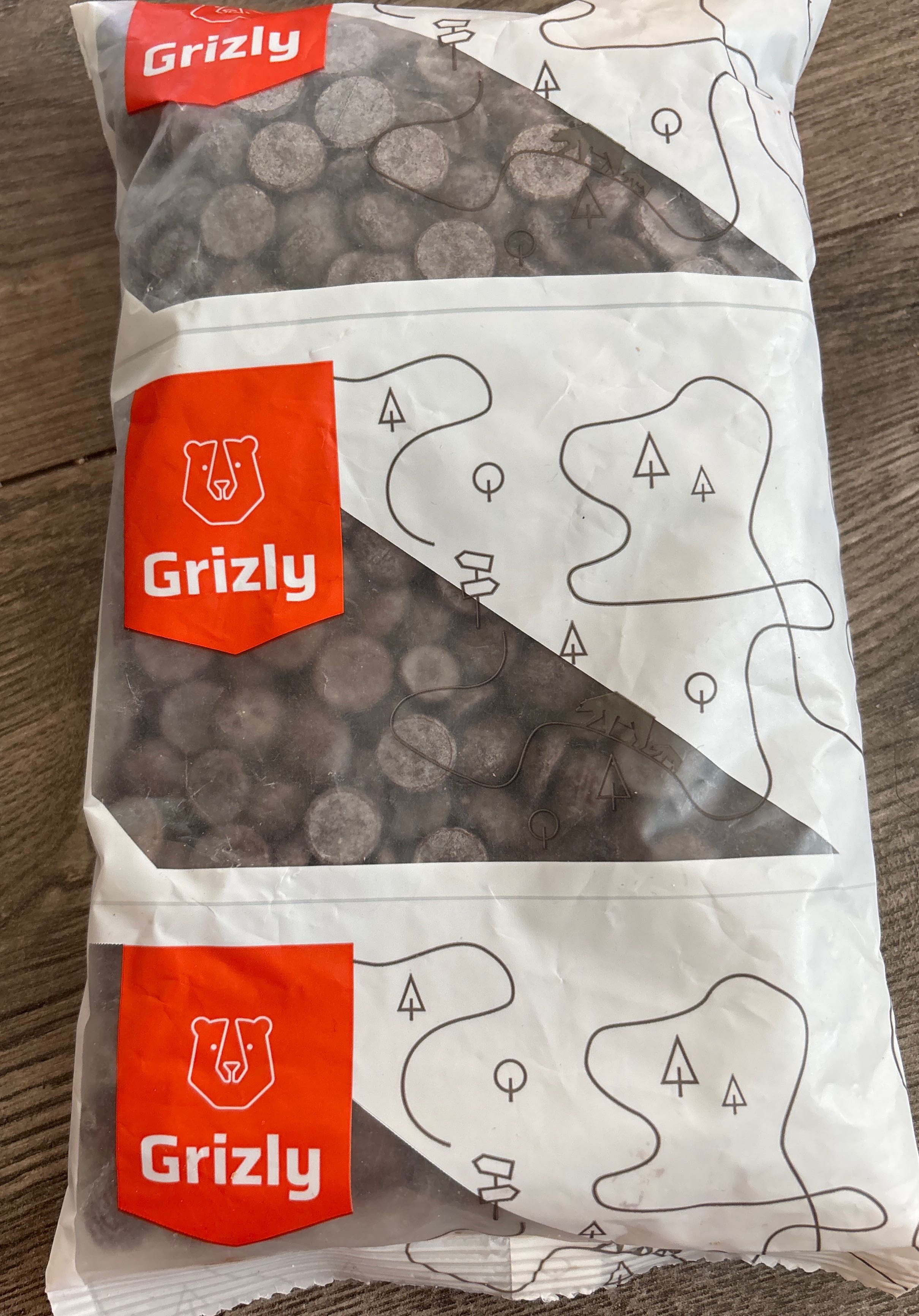 Czekolada gorzka belgijska 54,5%