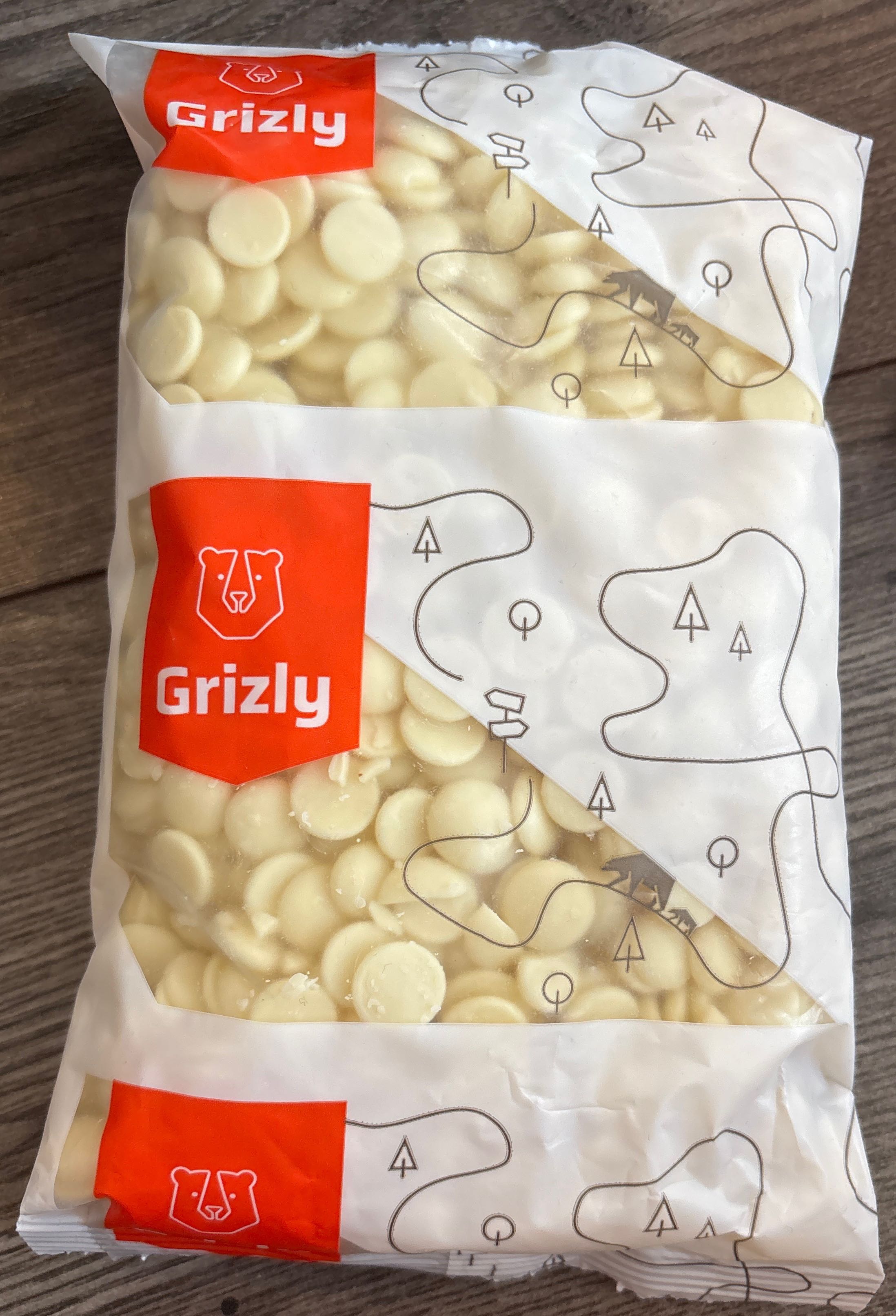Czekolada belgijska biała 33,1%