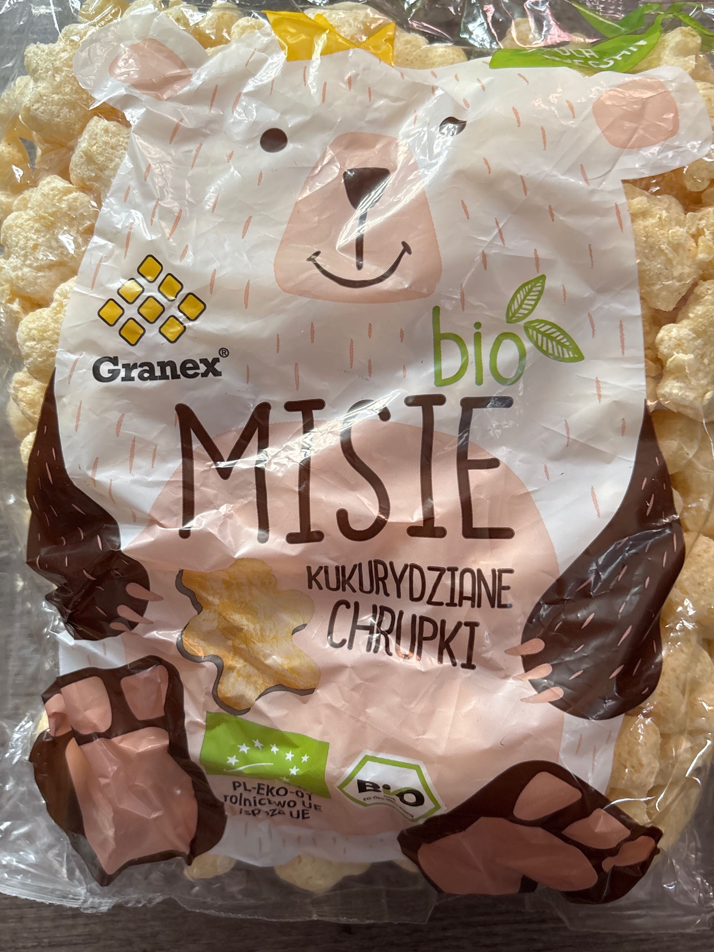 Chrupki kukurydziane