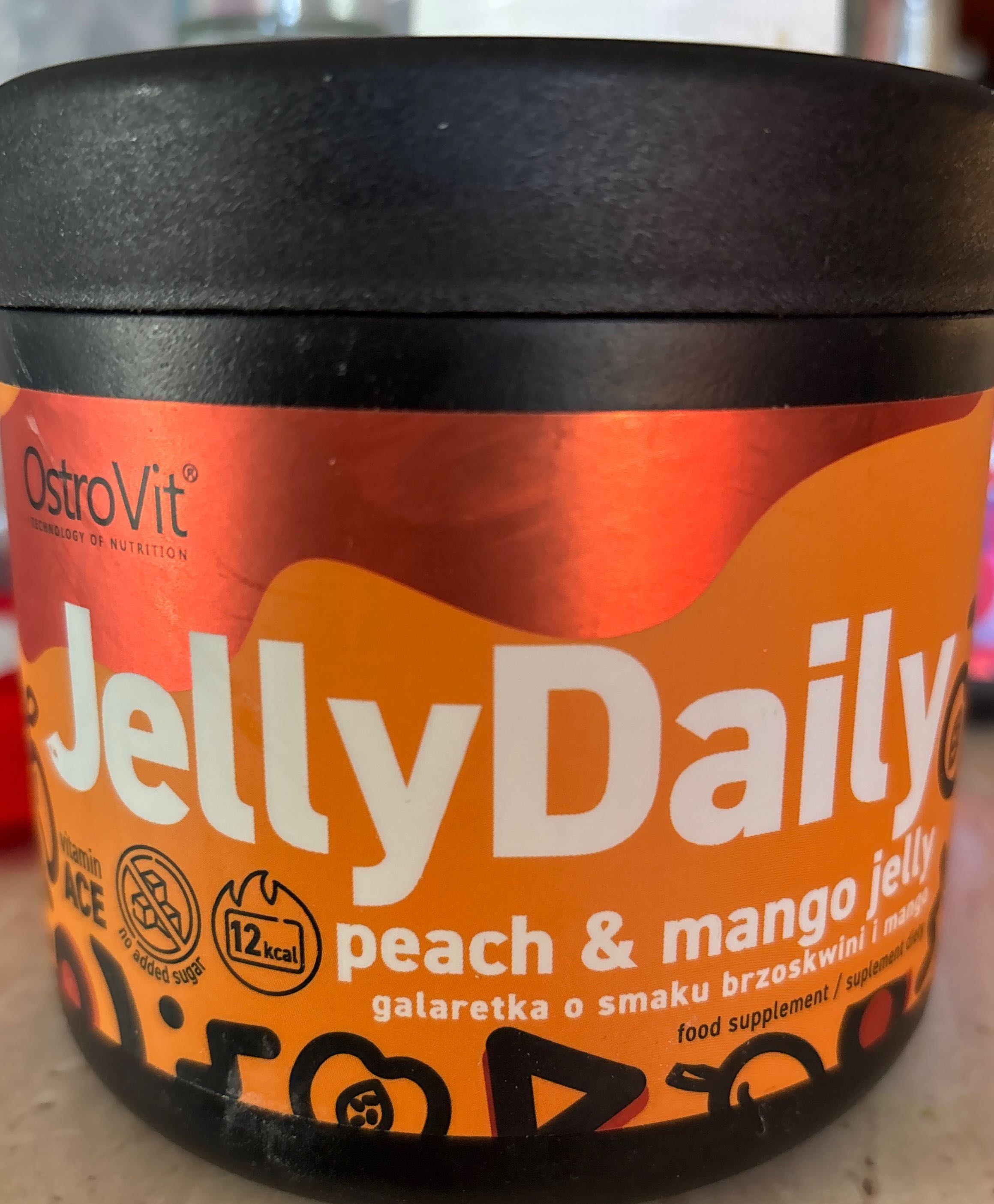 Galaretka mango- marakuja