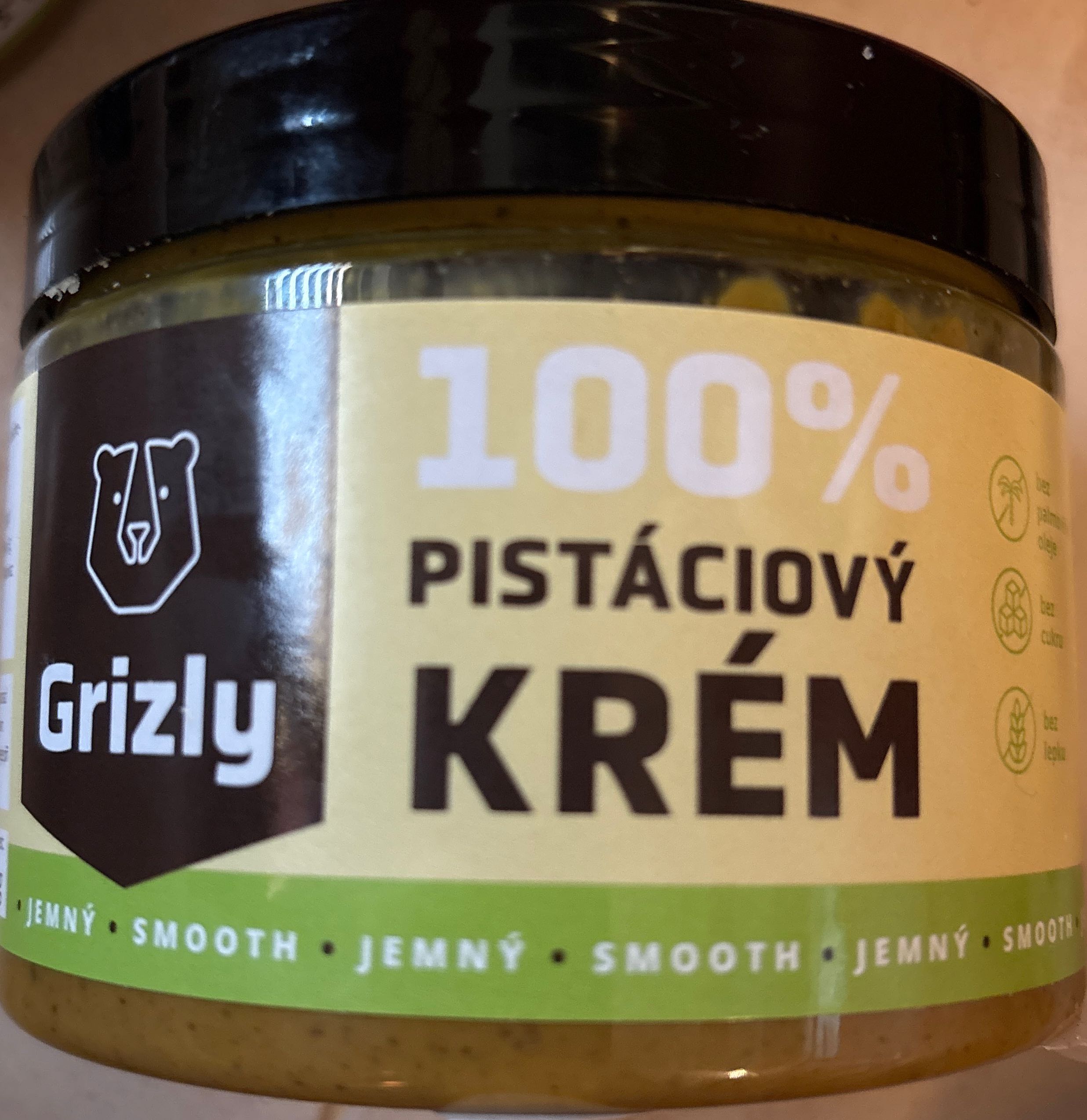Pasta pistacjowa 100%