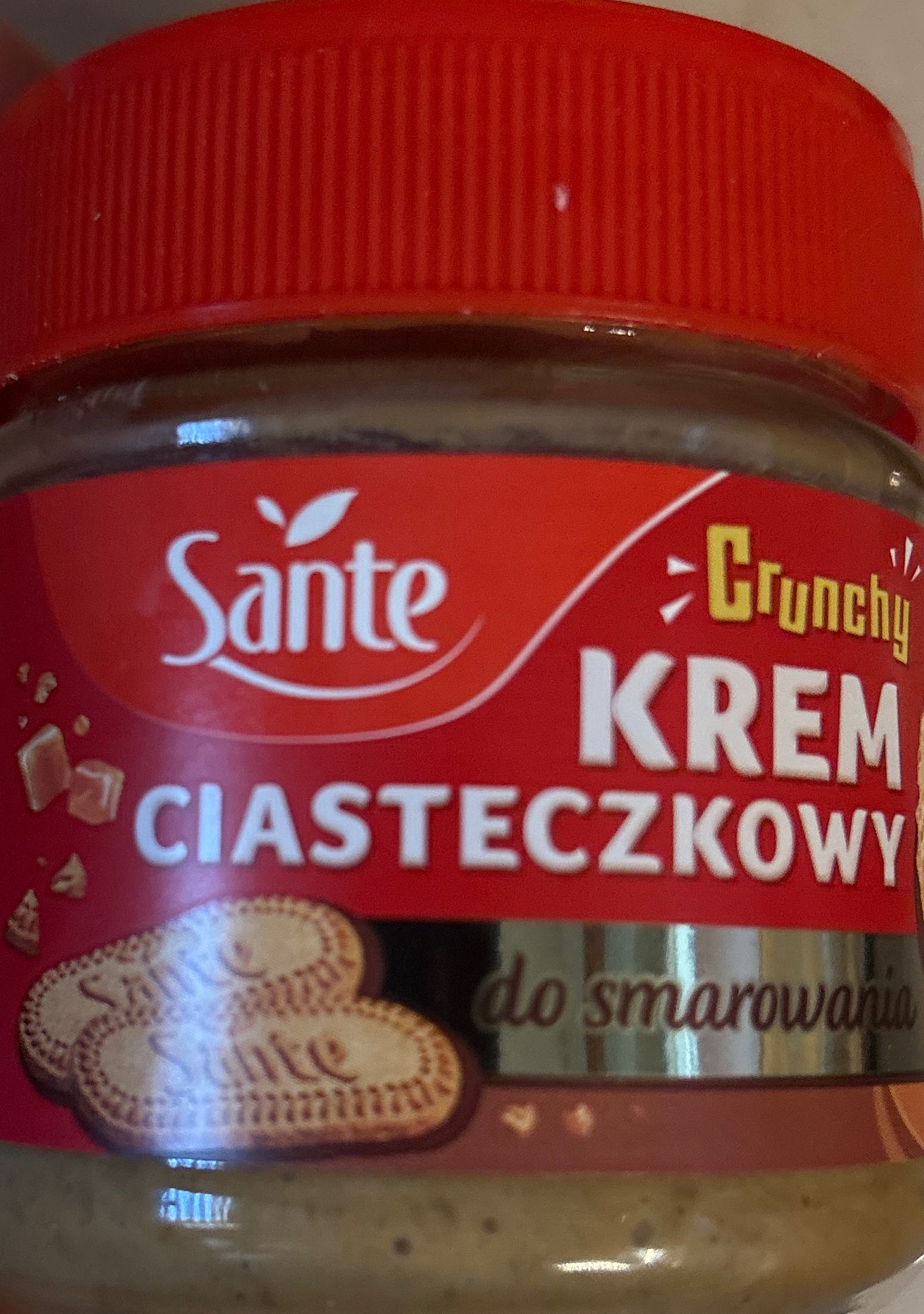 Krem ciasteczkowy crunchy