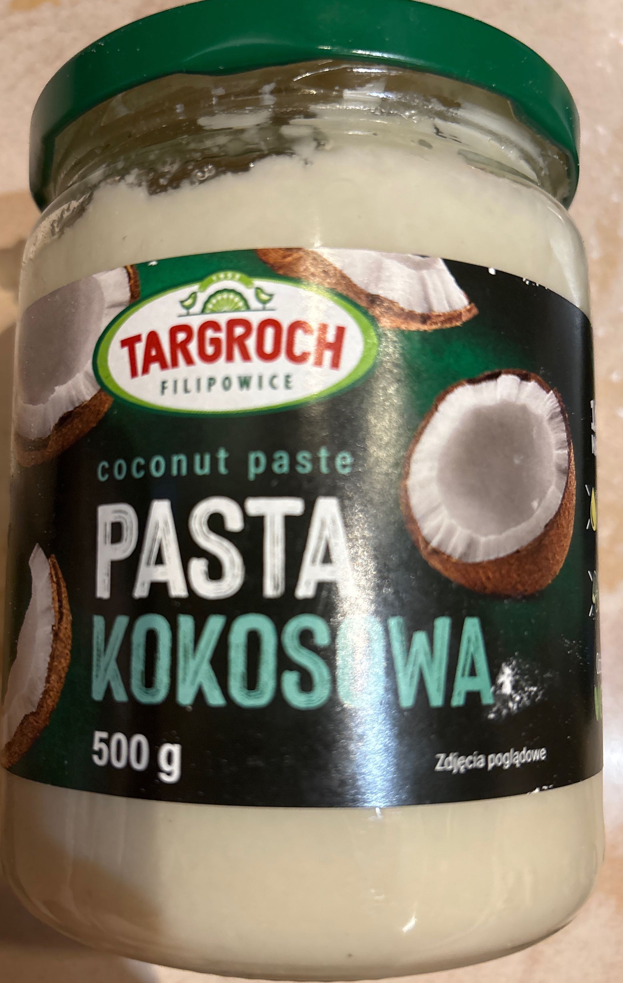 Pasta kokosowa 100%