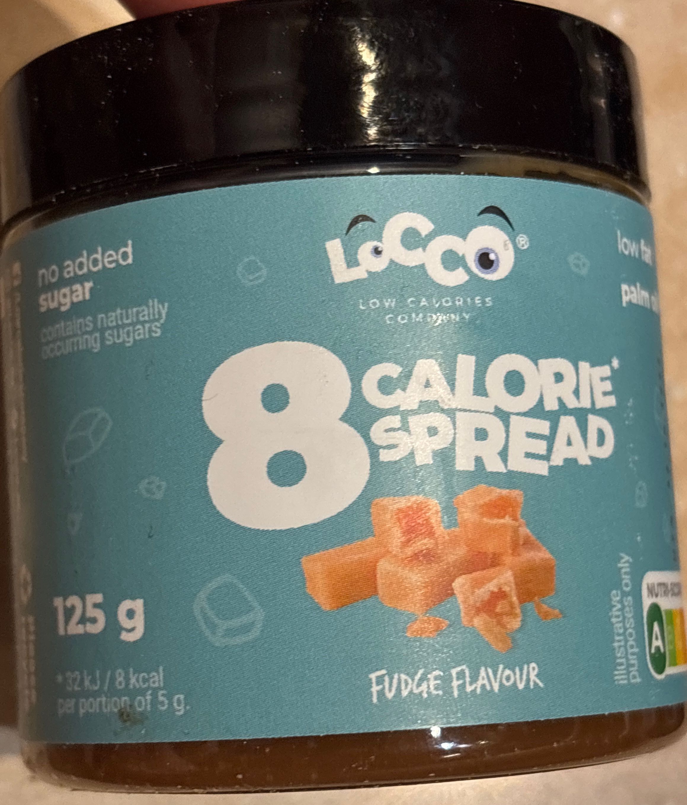 Krem fudge flavour 8 kcall