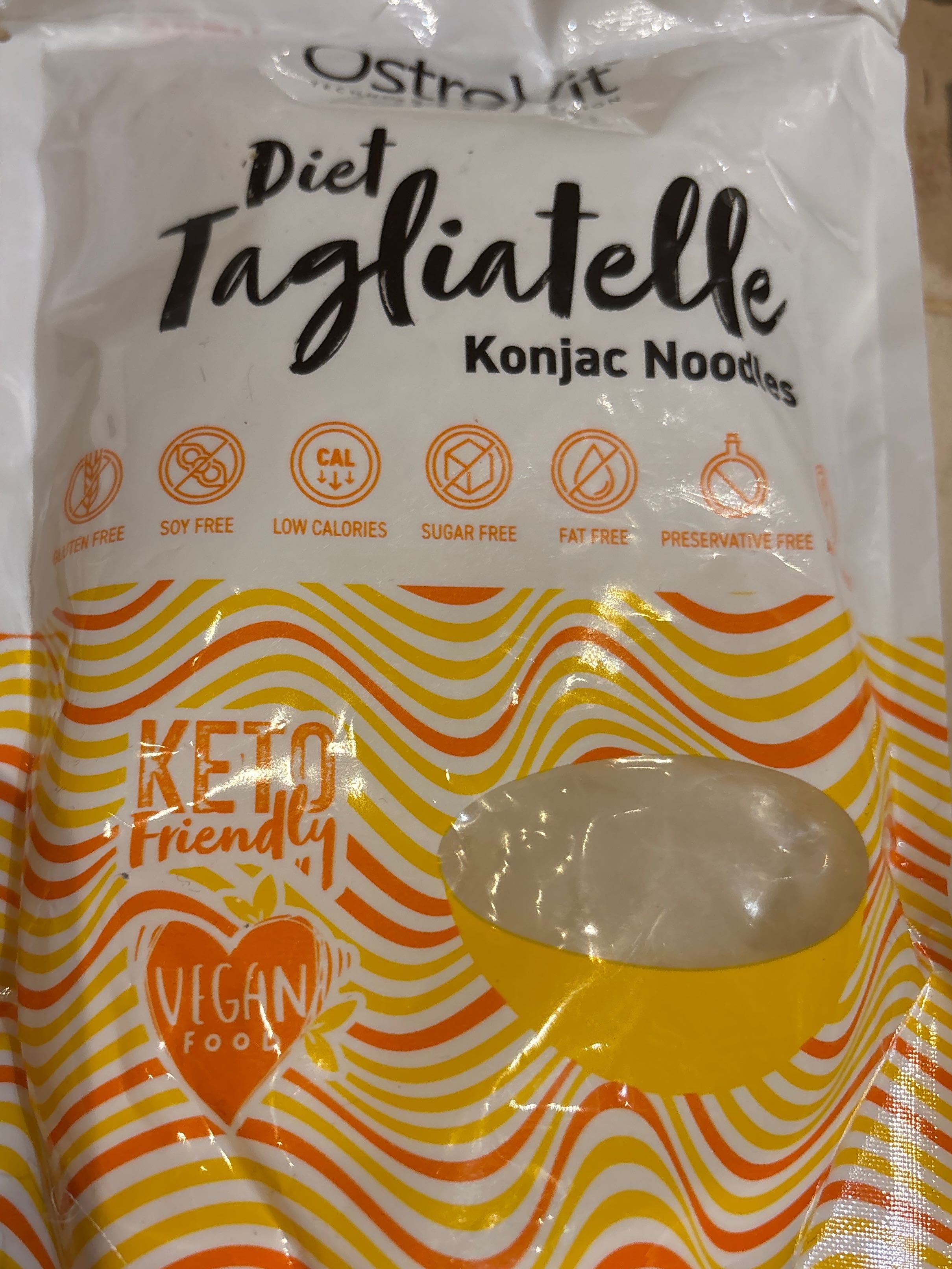 Konjac Tagliatelle