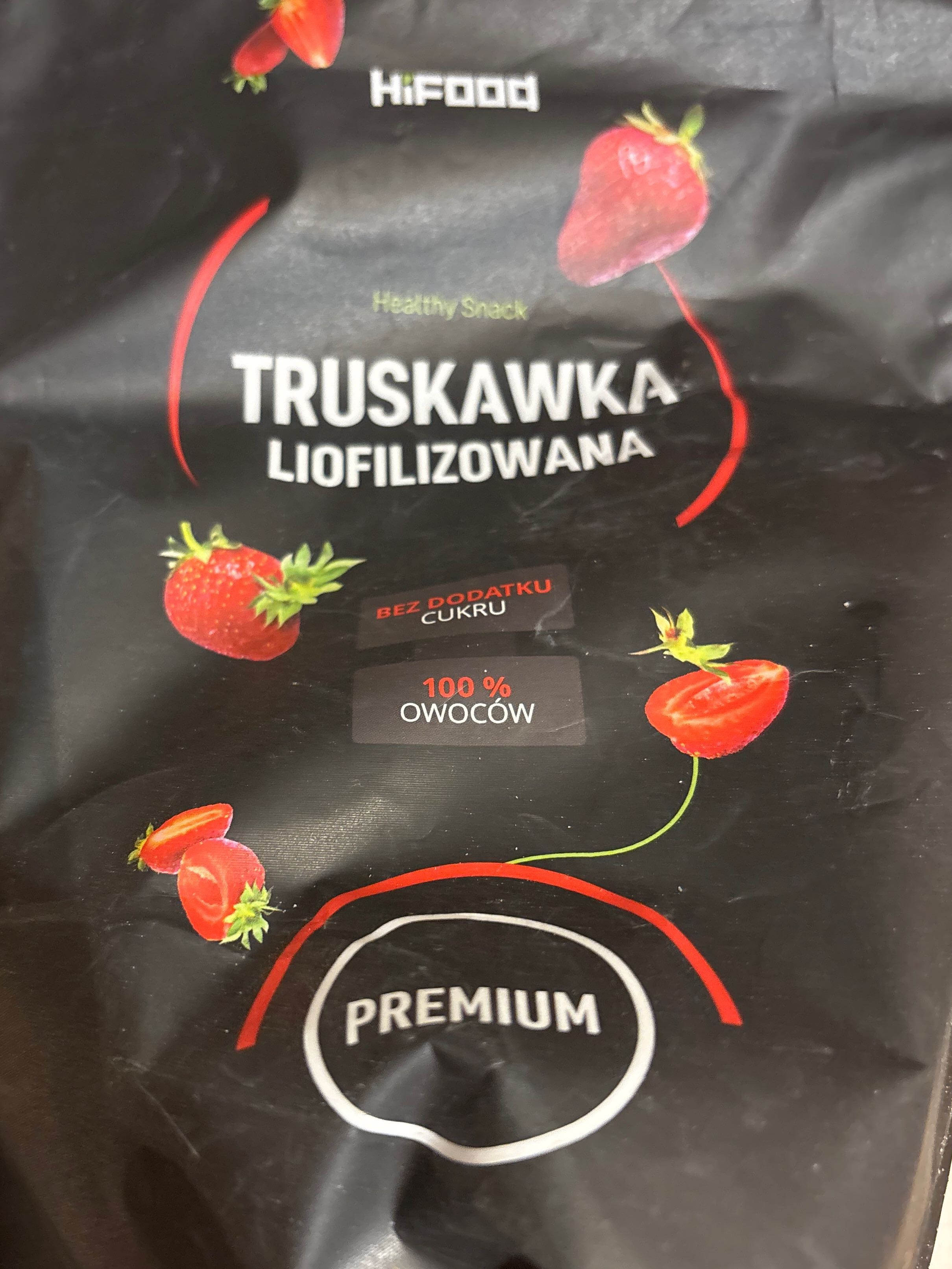 Truskawka liofilizowana