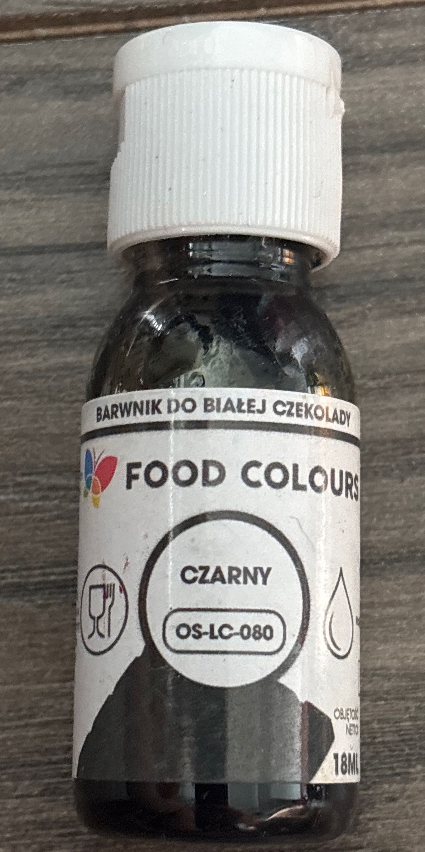 Barwnik olejowy czarny