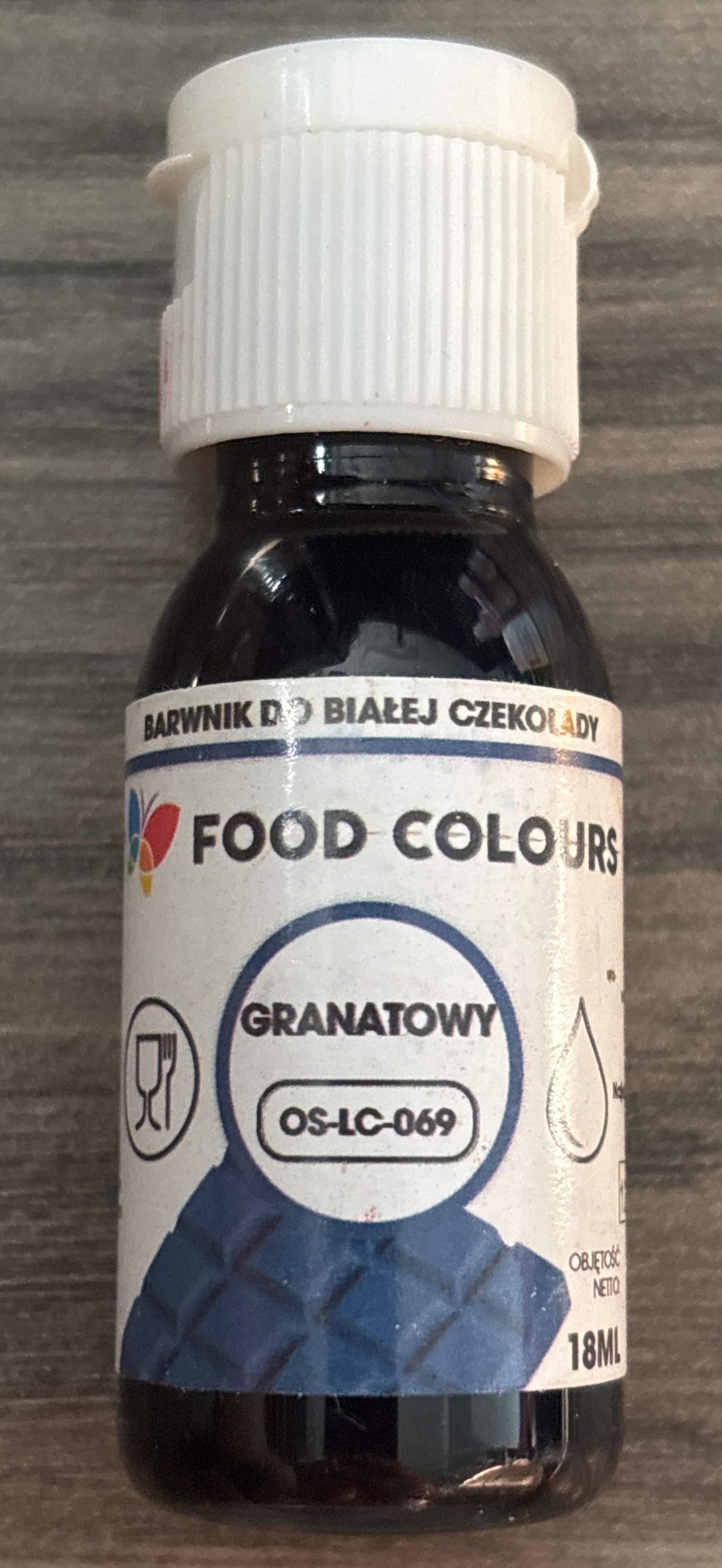 Barwnik olejowy granatowy