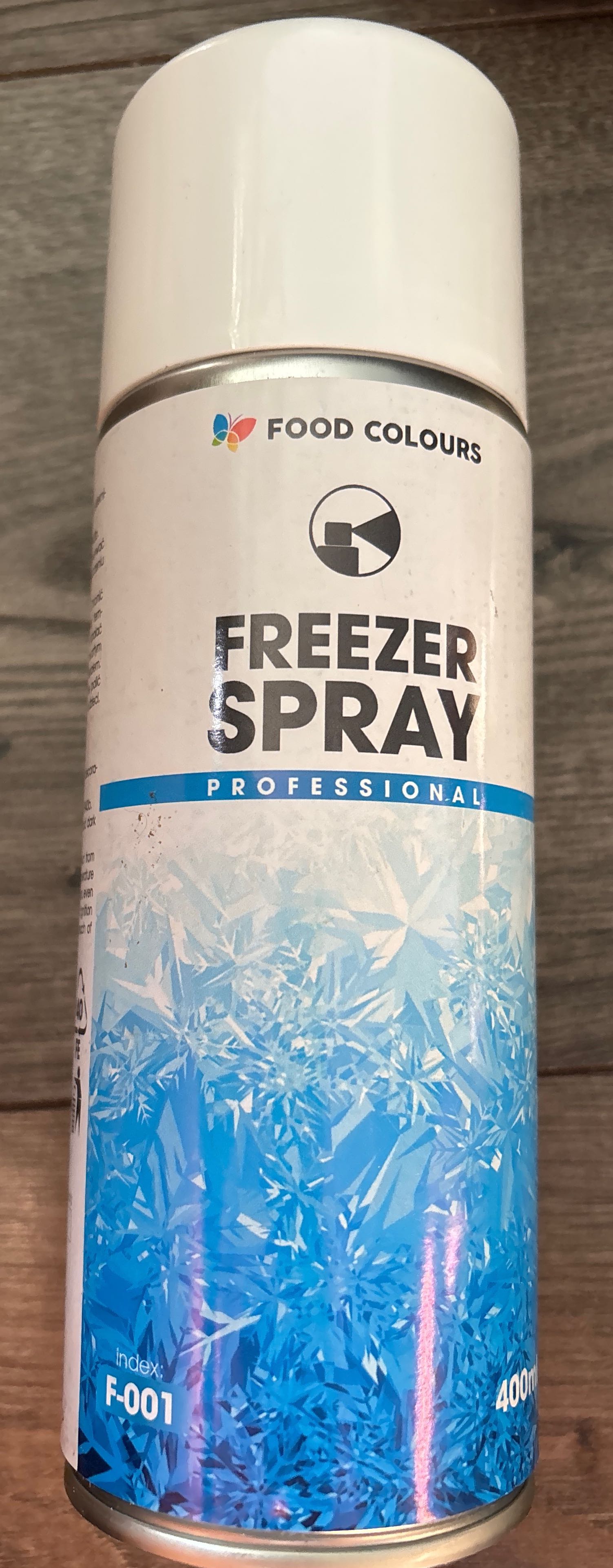 Spray do zamrażania