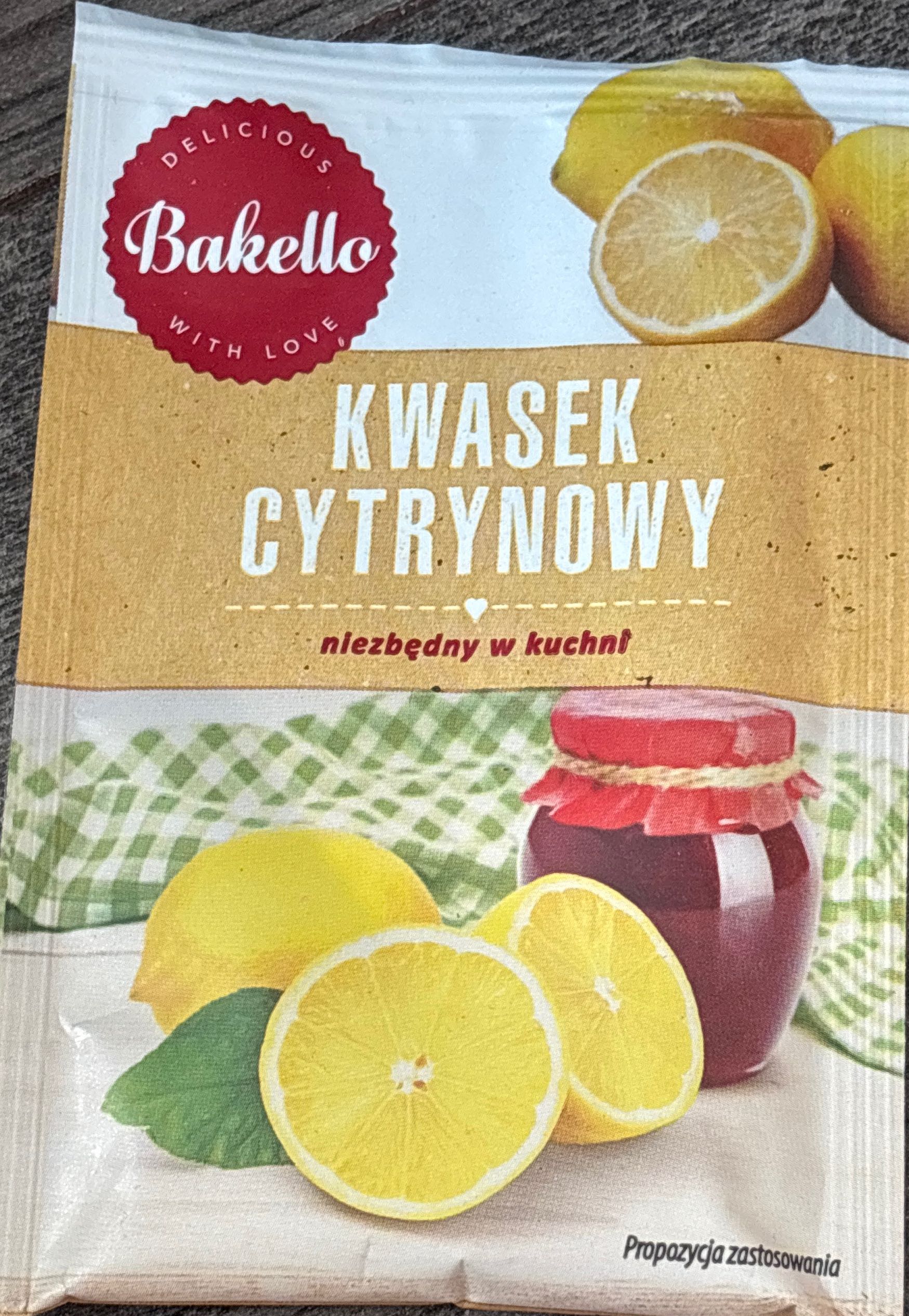 Kwasek cytrynowy