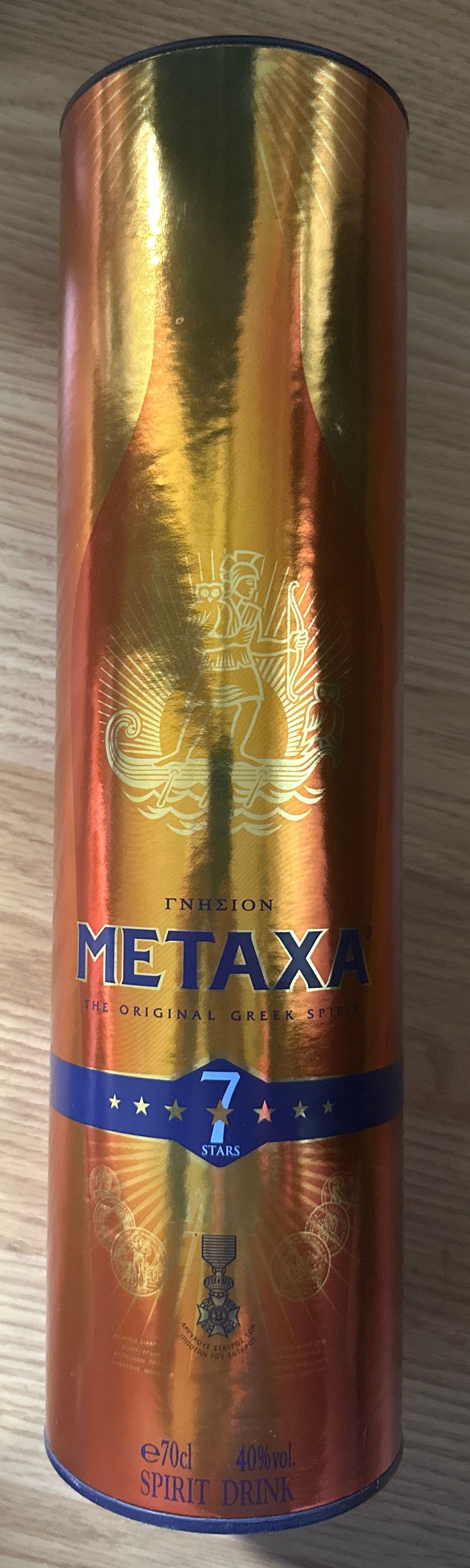 Metaxa 7 stars