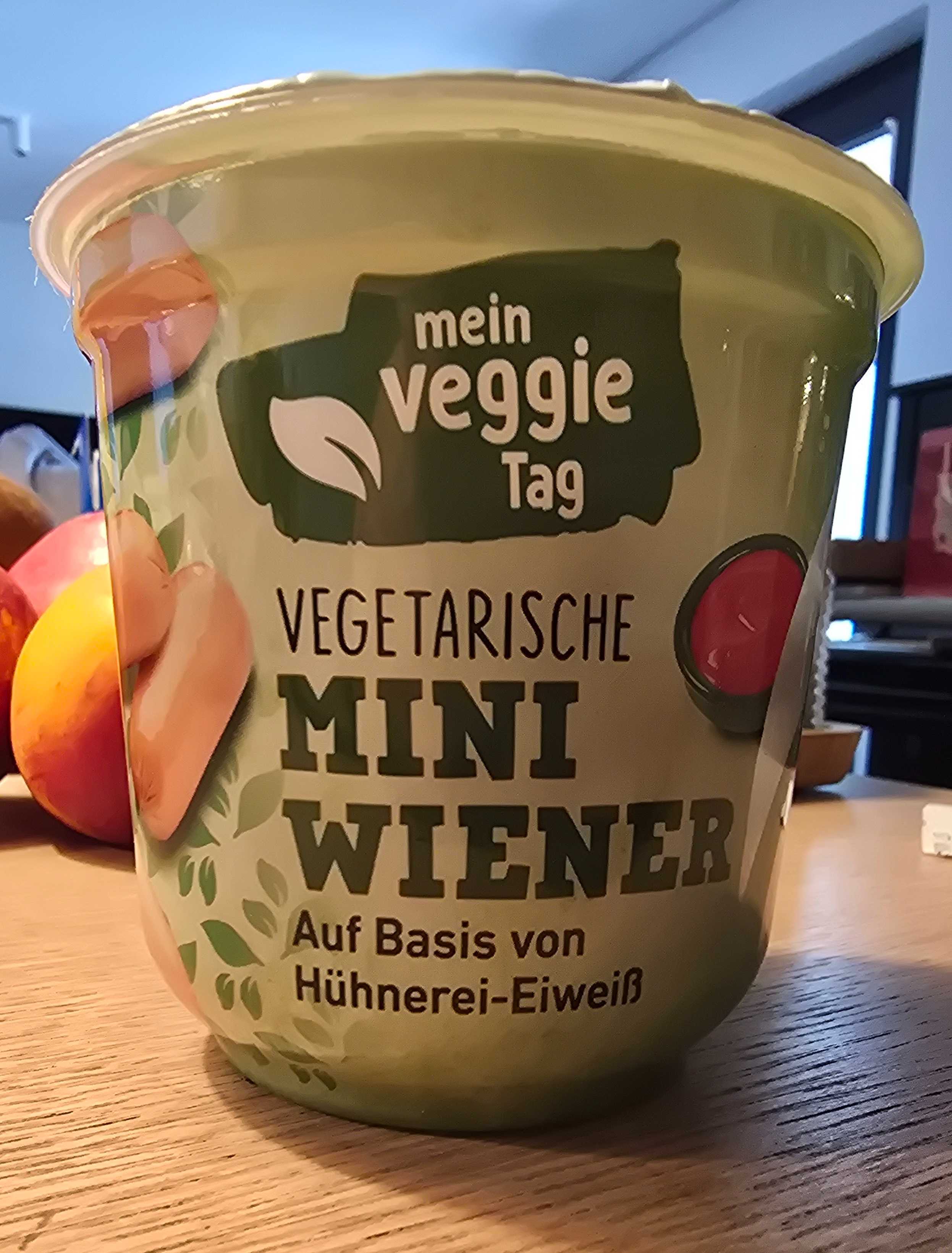 Mini Wiener Vegetarisch
