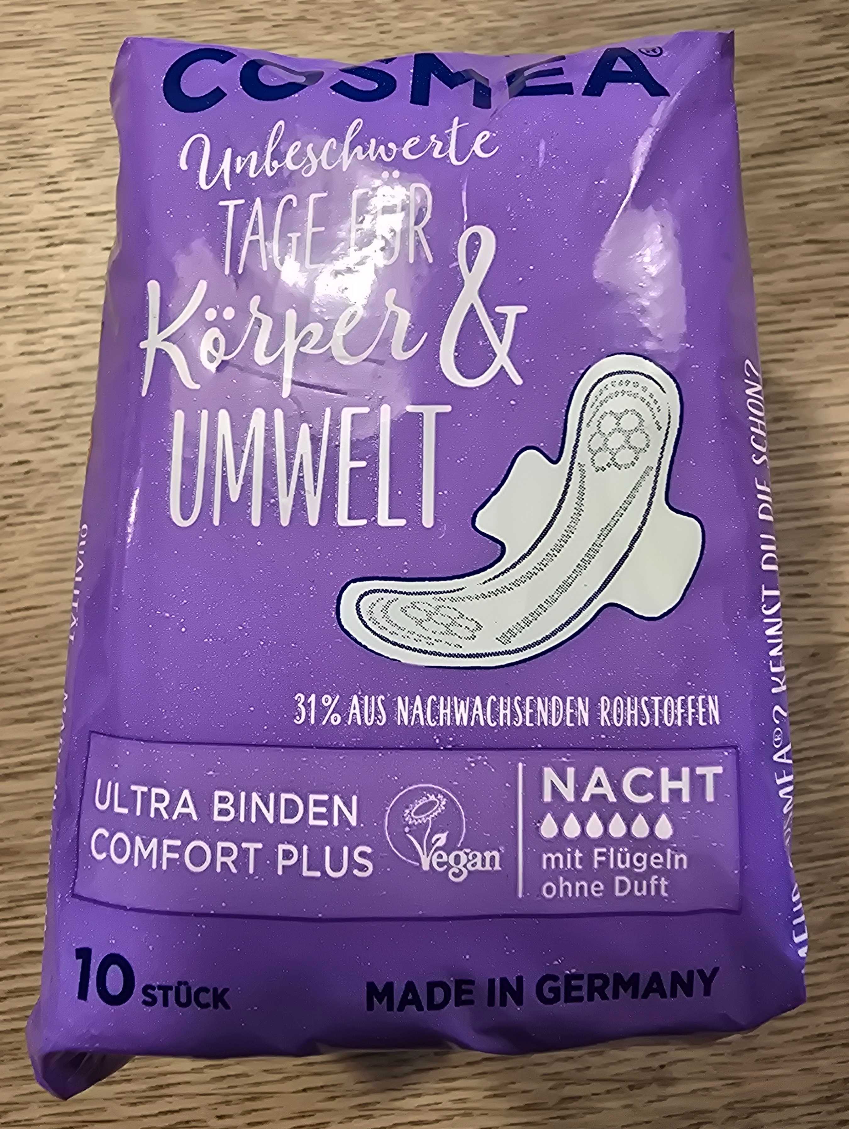 Binden Ultra Comfort Plus Nacht
