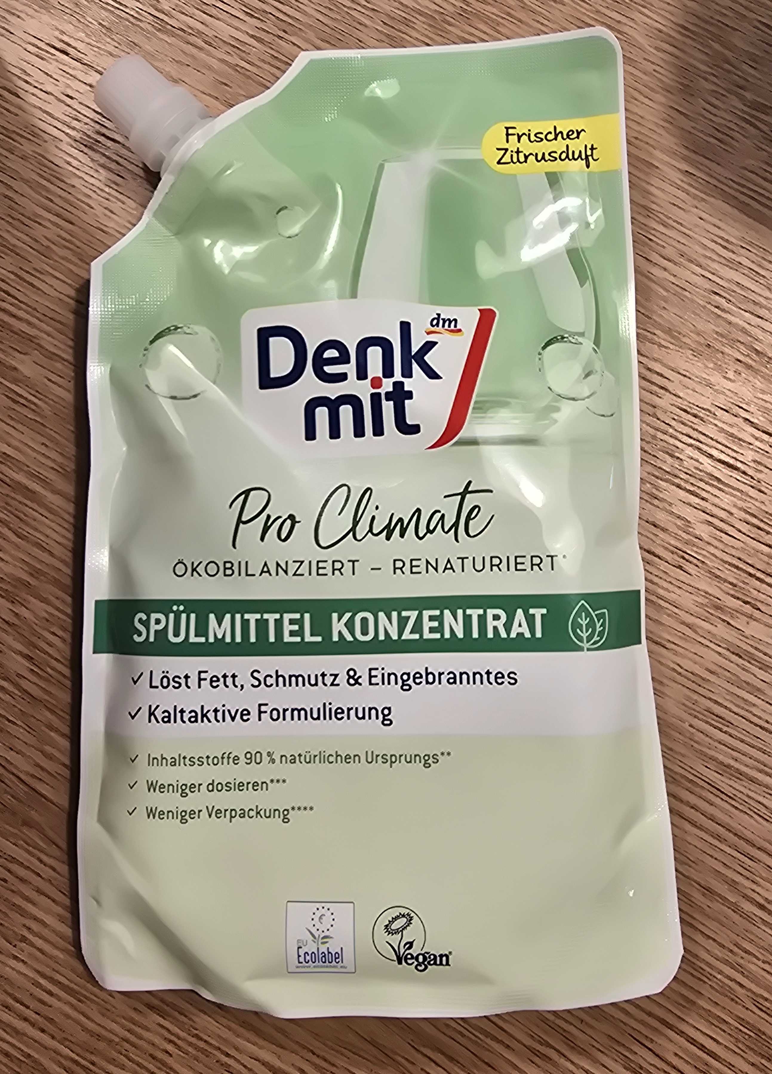 Spülmittel, Konzentrat, Nachfüllpackung