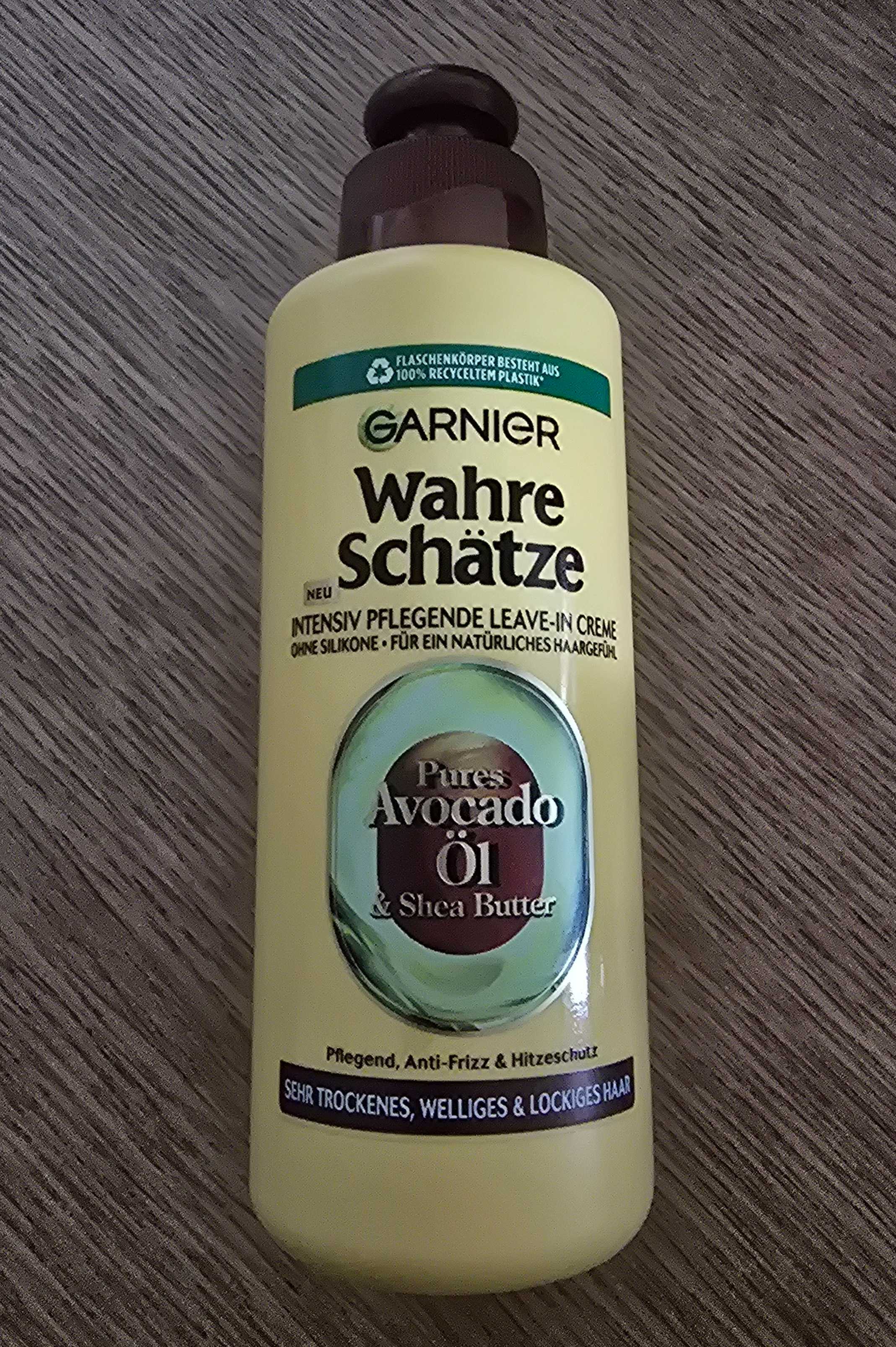 Leave-In Creme Avocado-Öl