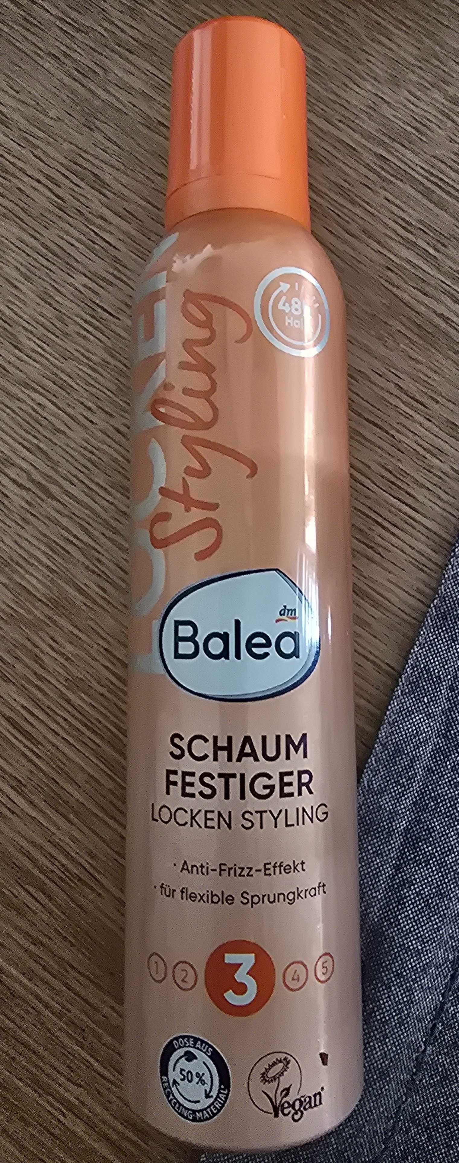 Schaumfestiger, Stärke 3
