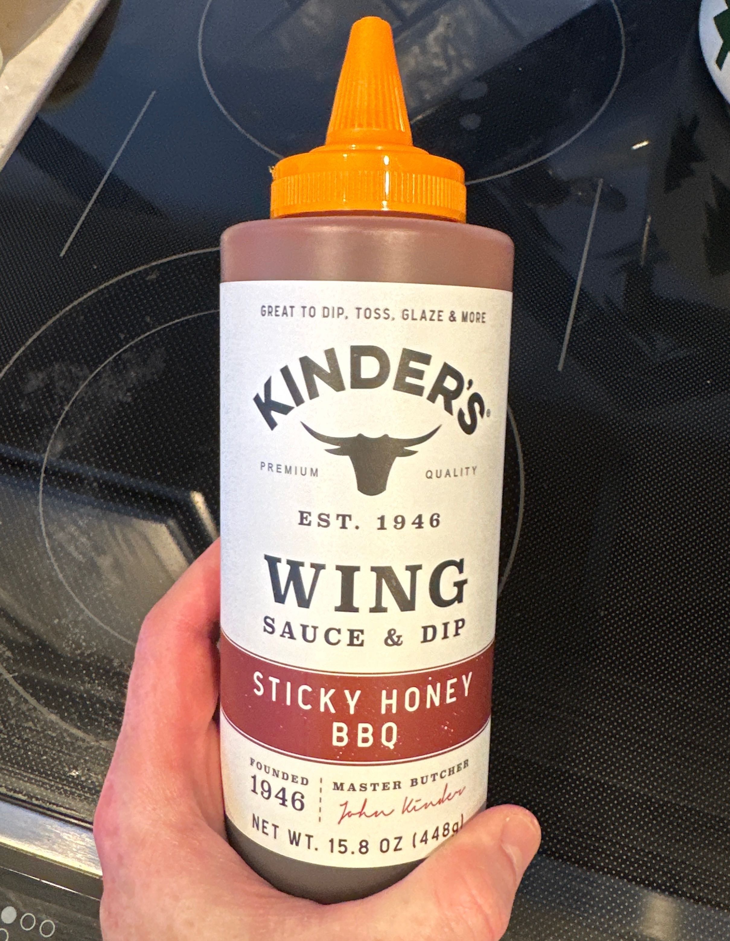 BBQ Sauce - sticky honey BBQ
