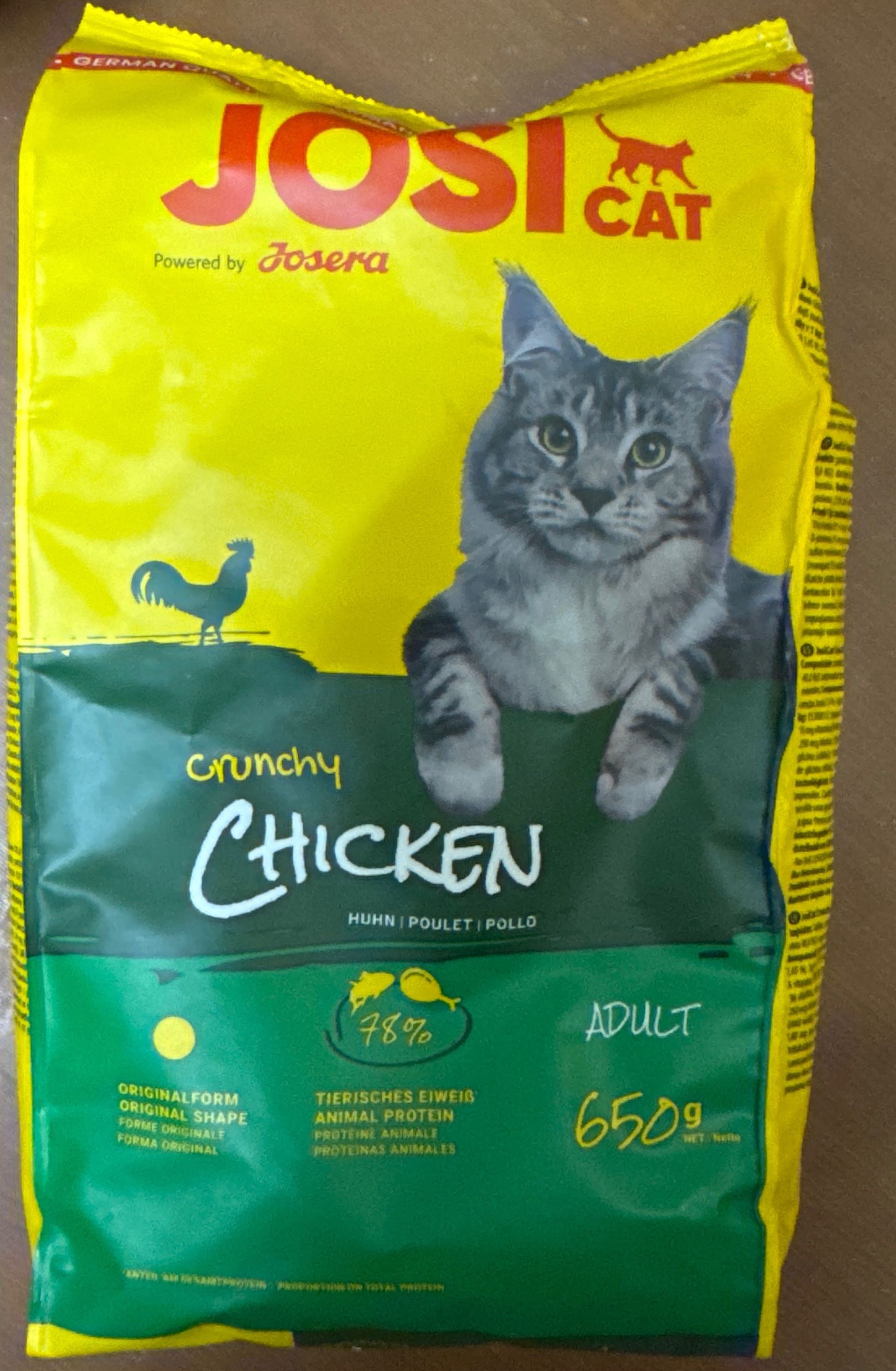 Trockenfutter Crunchy Chicken