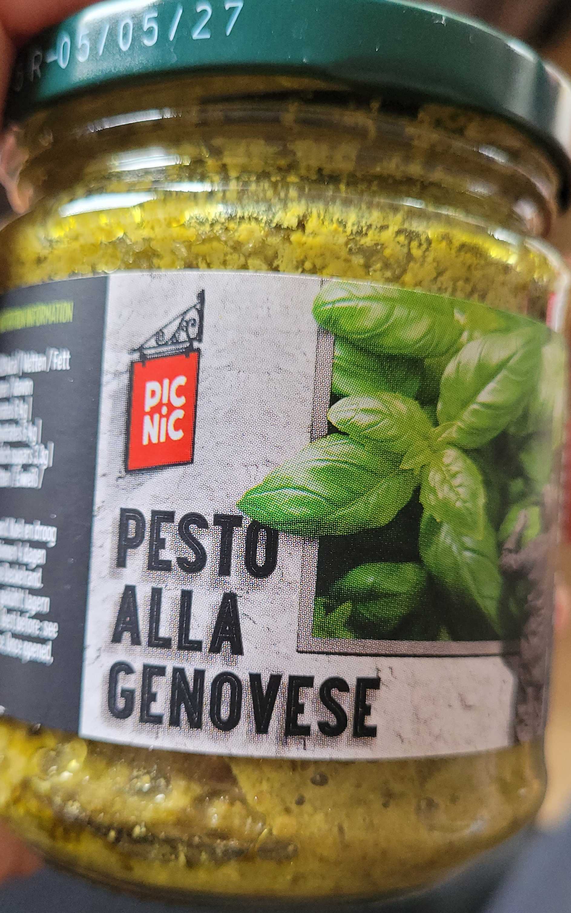 Pesto alla genovese