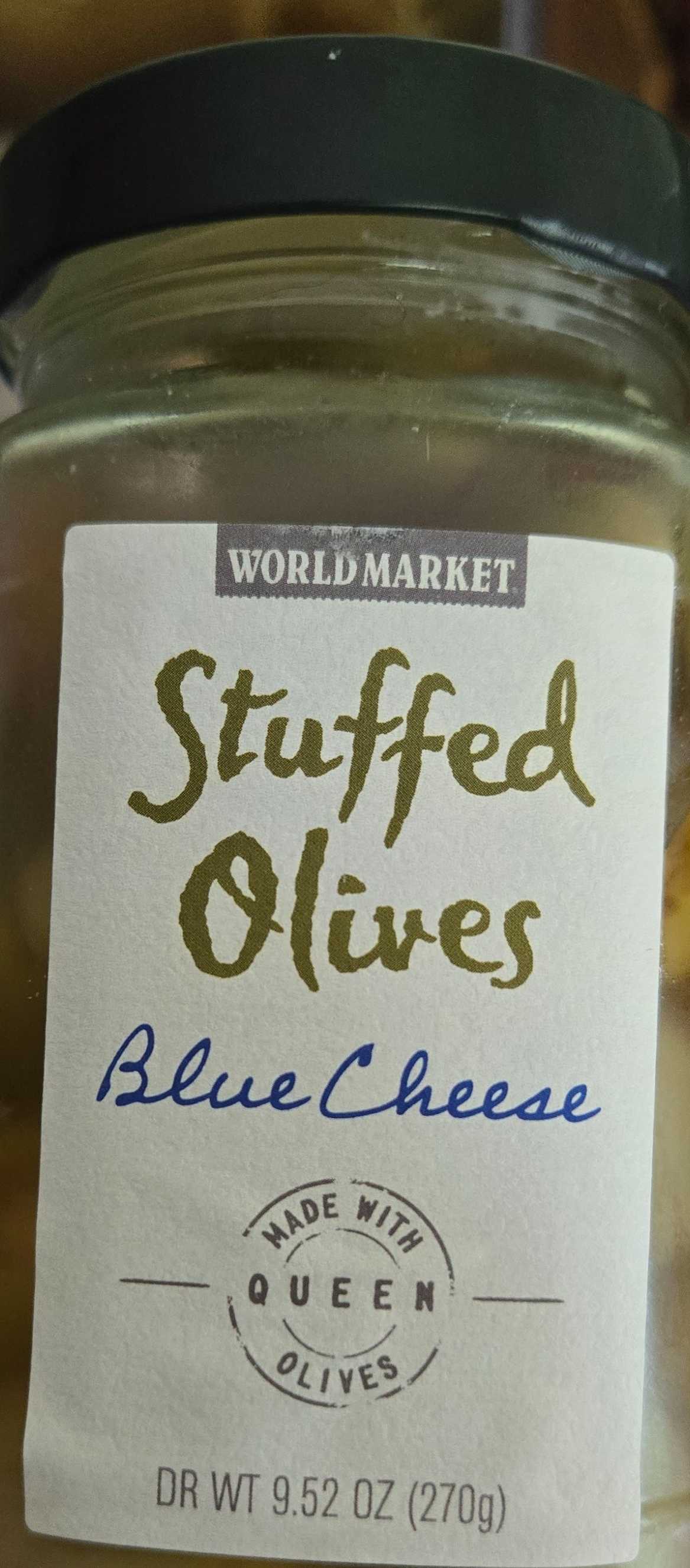 Stuffed Olives 
