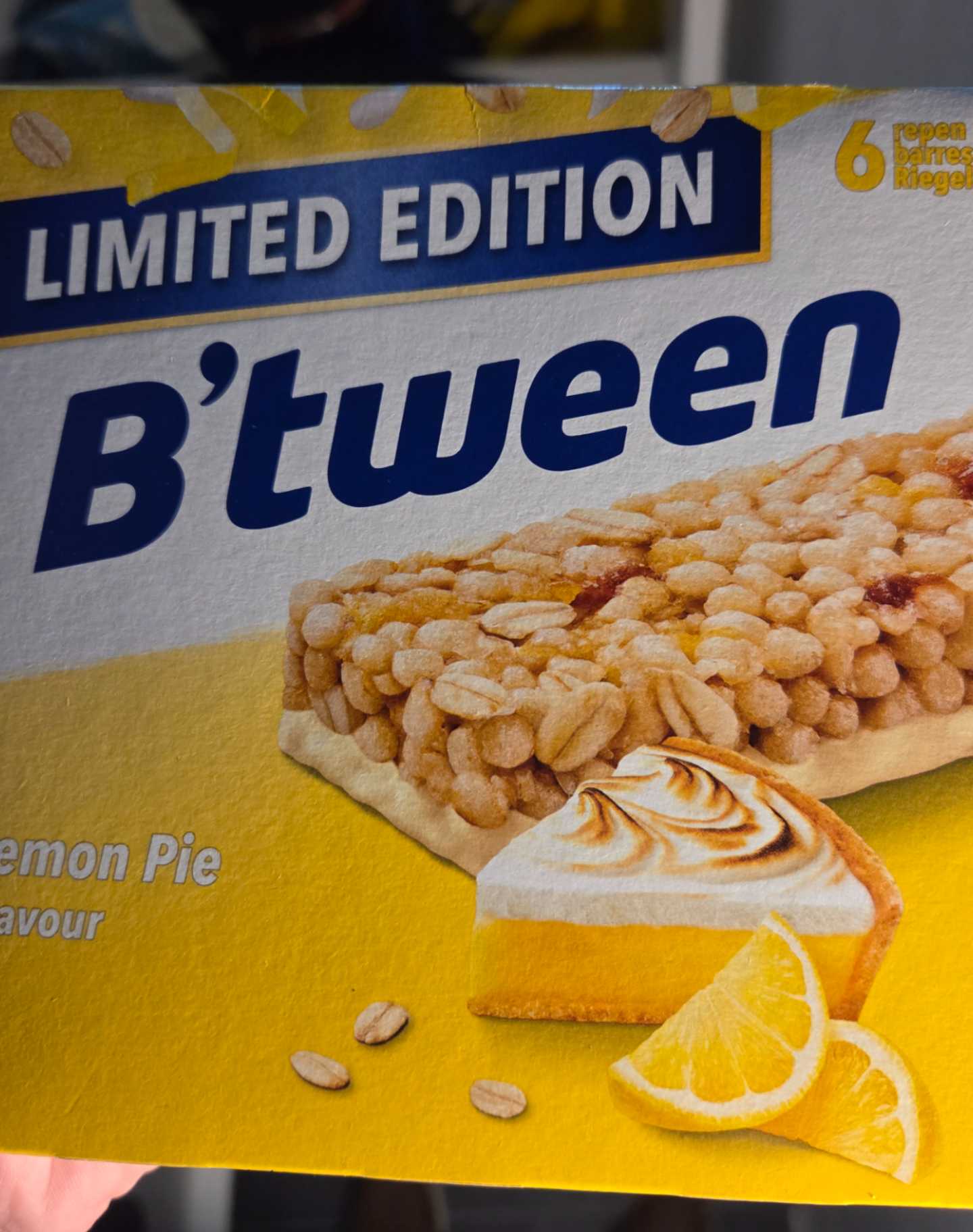 Lemon pie flavour