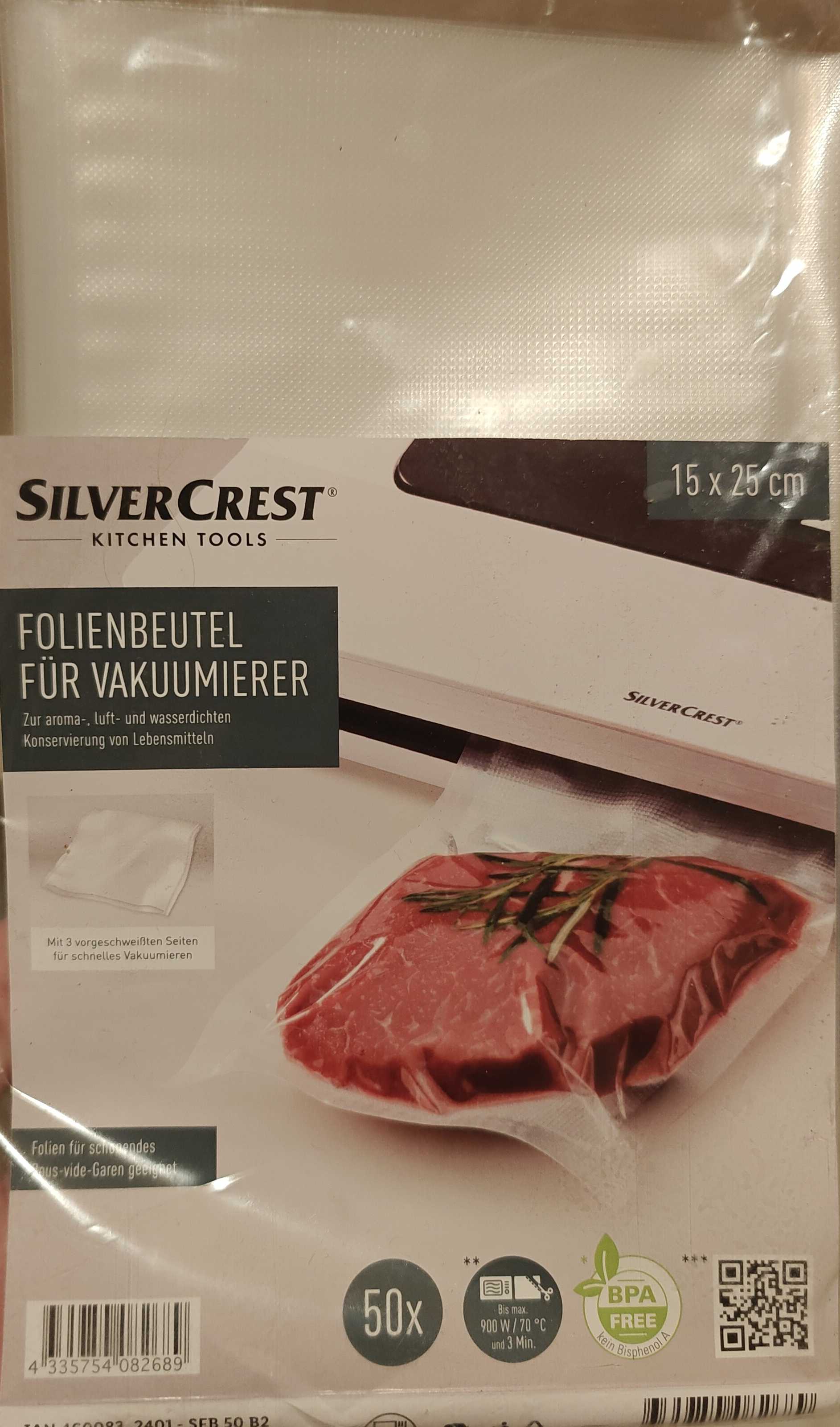 Folienbeutel für Vakuummierer