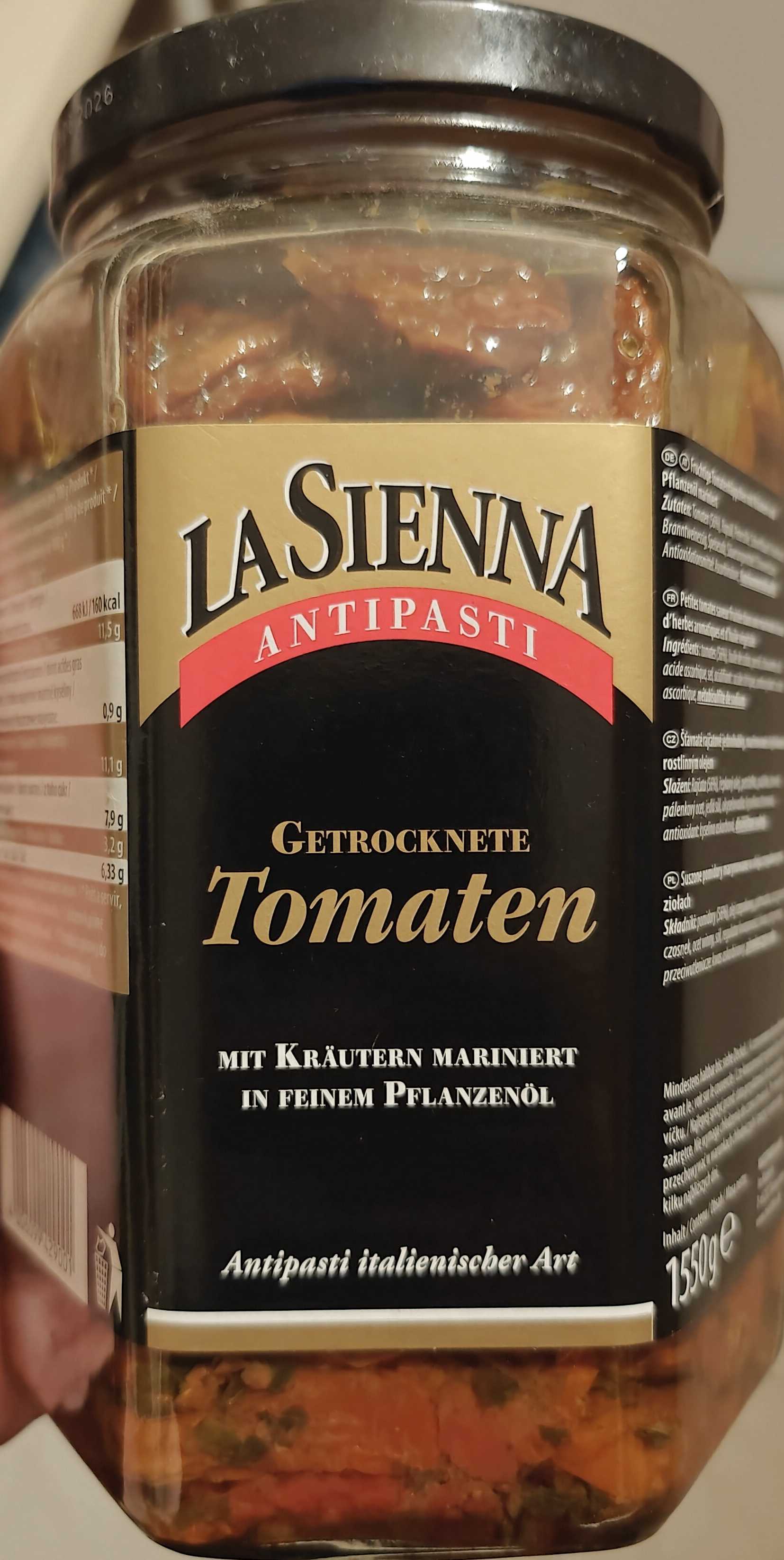 getrocknete Tomaten
