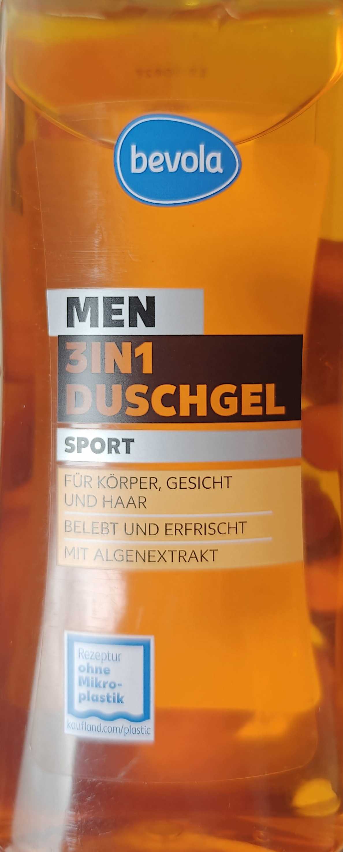 3 in 1 Duschgel Sport