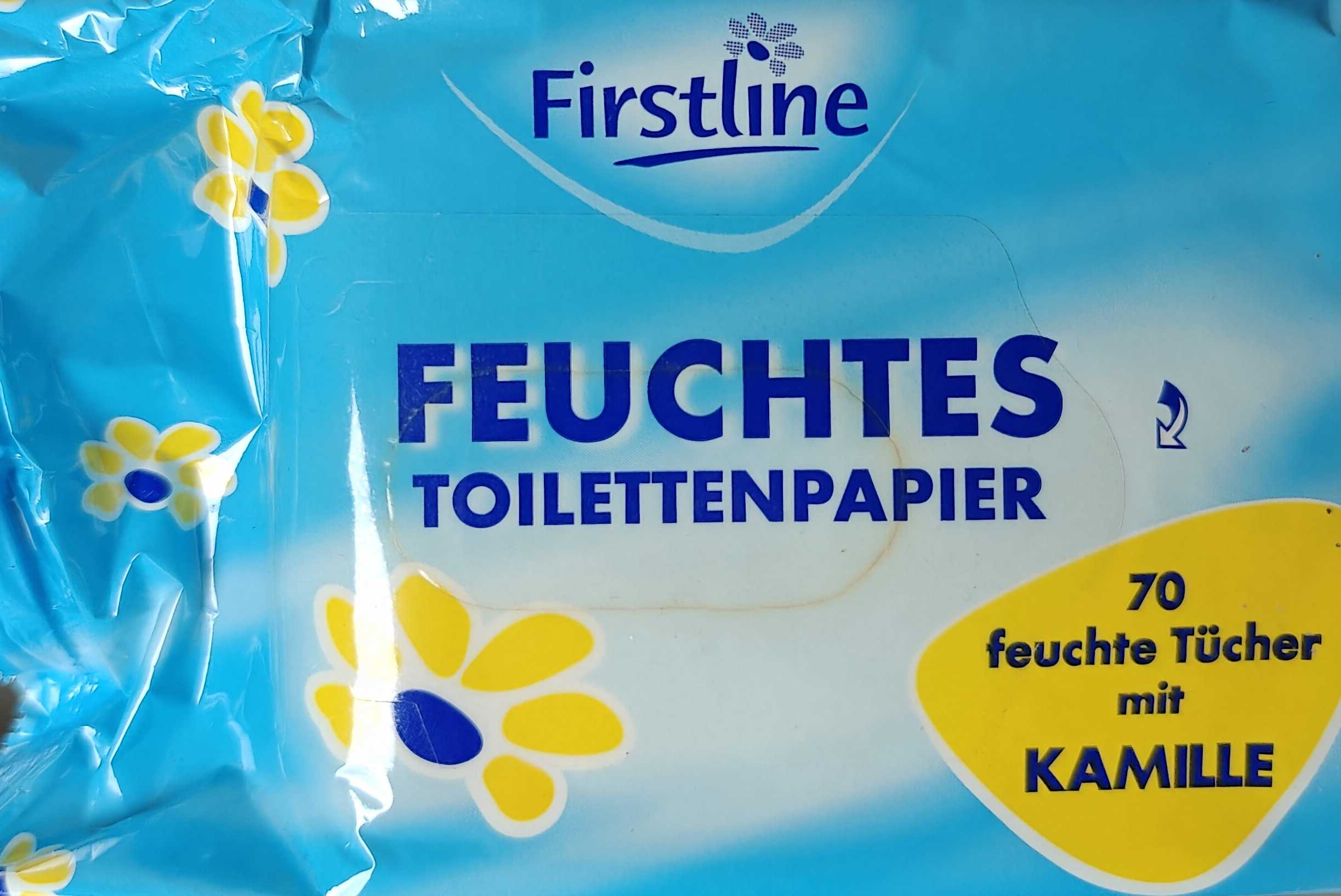 Feuchtes Toilettenpapier