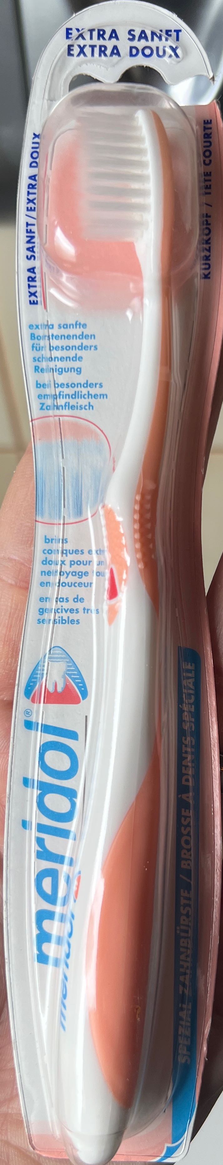 Zahnbürste extra sanft