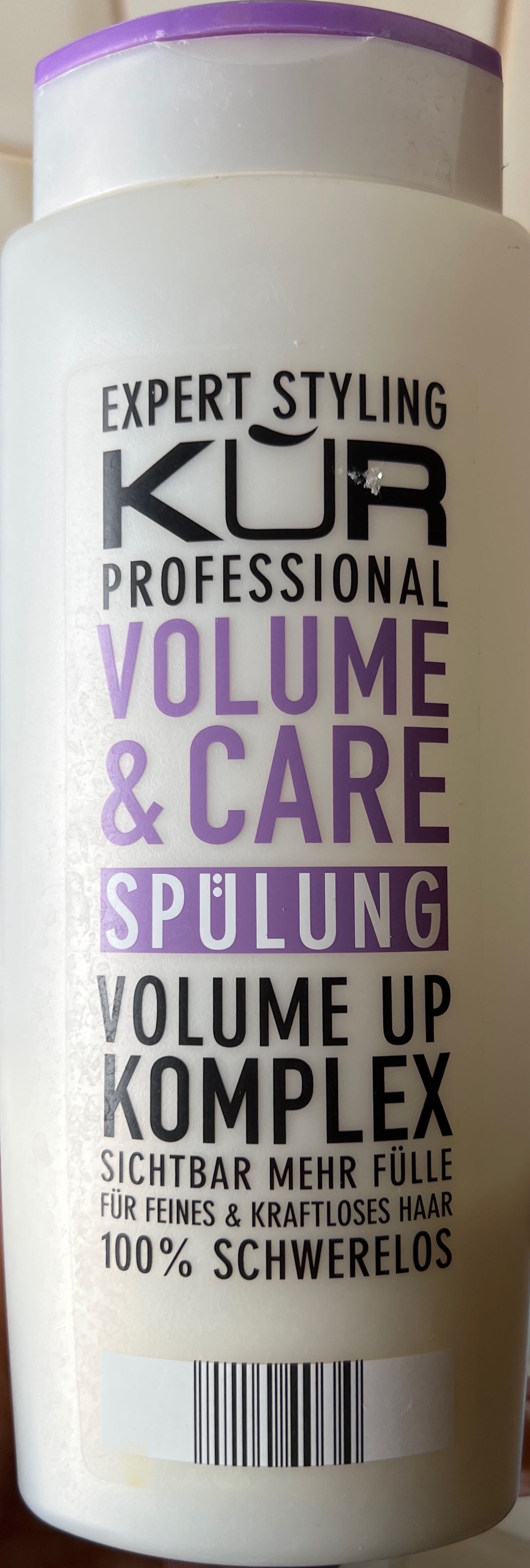 Volume & Care Spülung