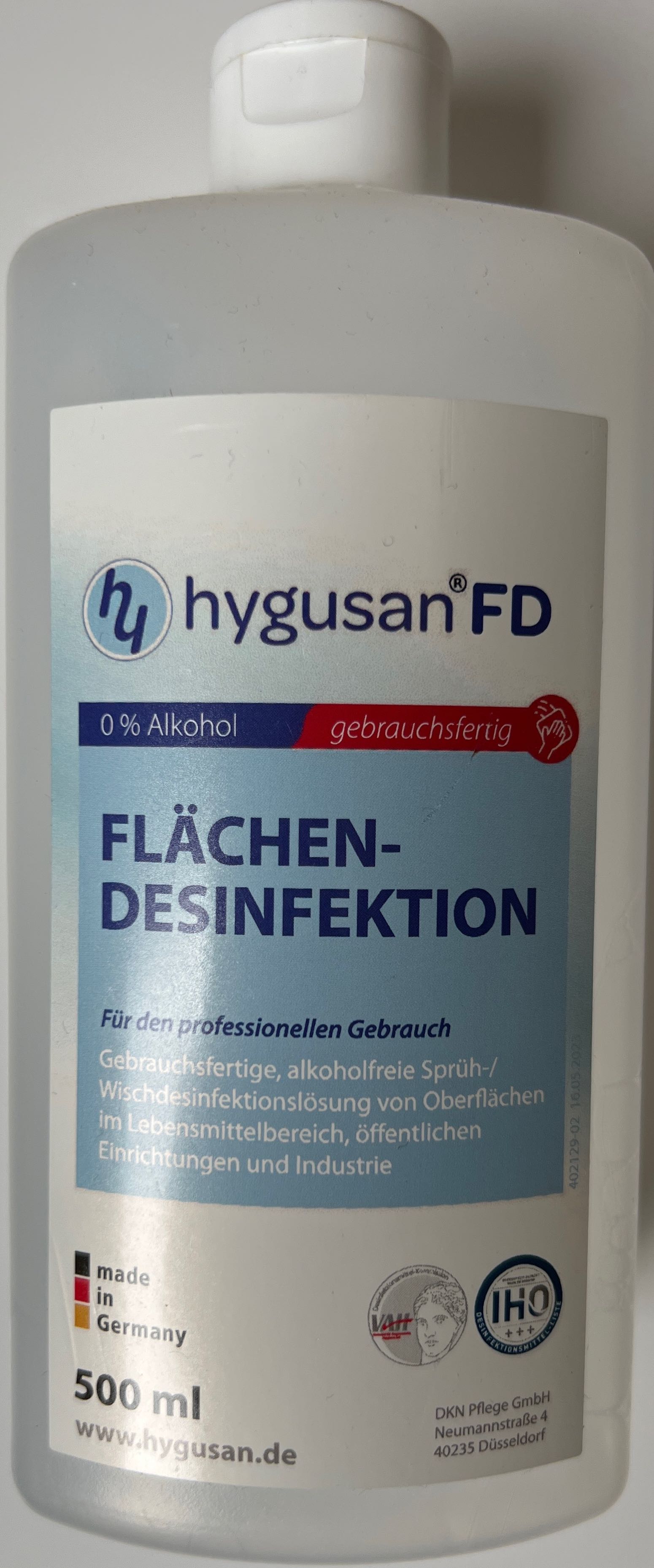 Flächendesinfektion