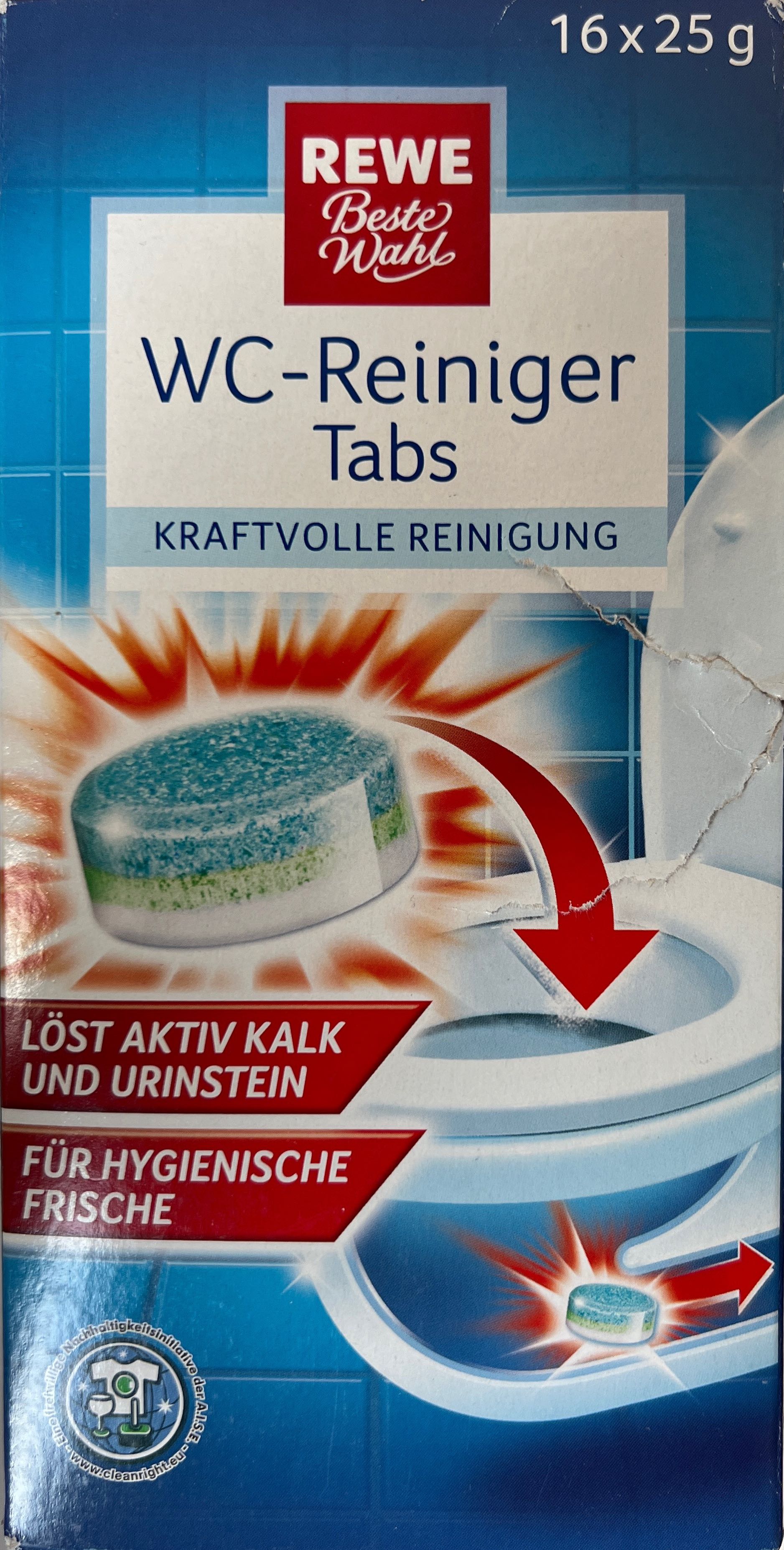 WC Reiniger Tabs