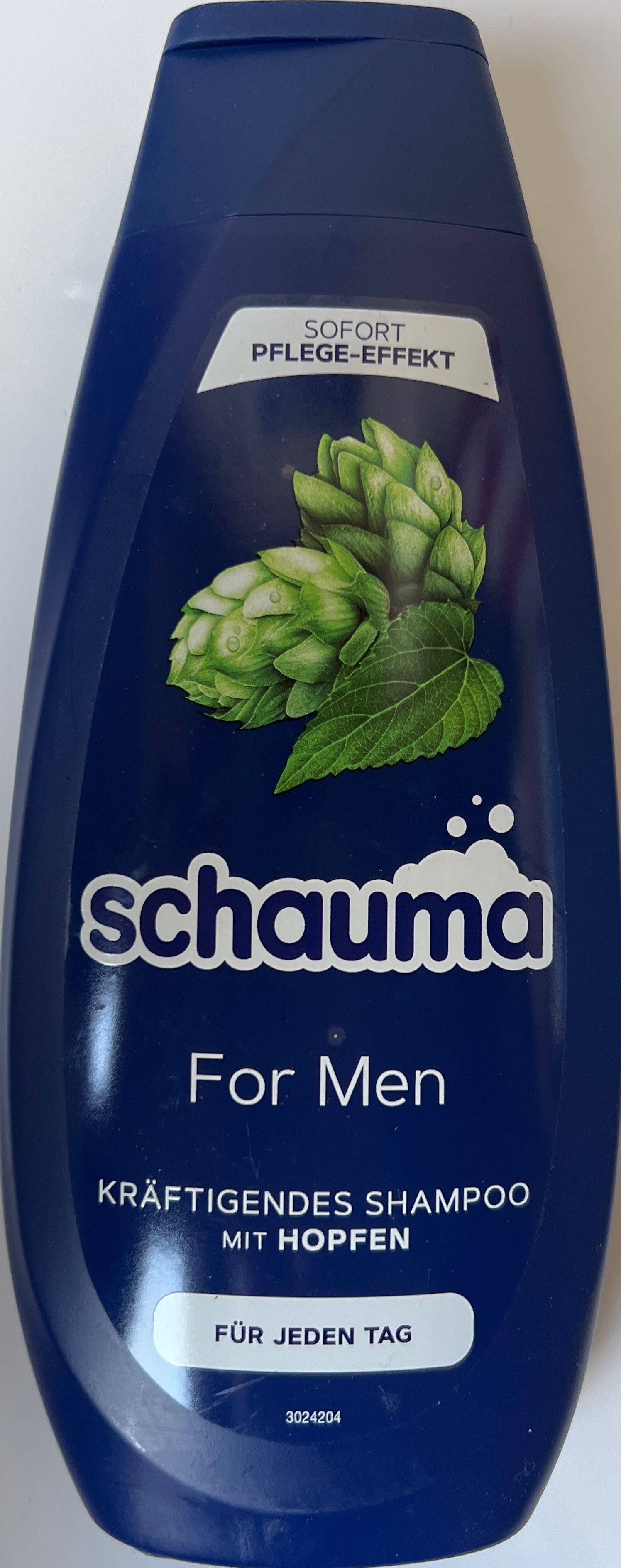 For Men Shampoo mit Hopfen