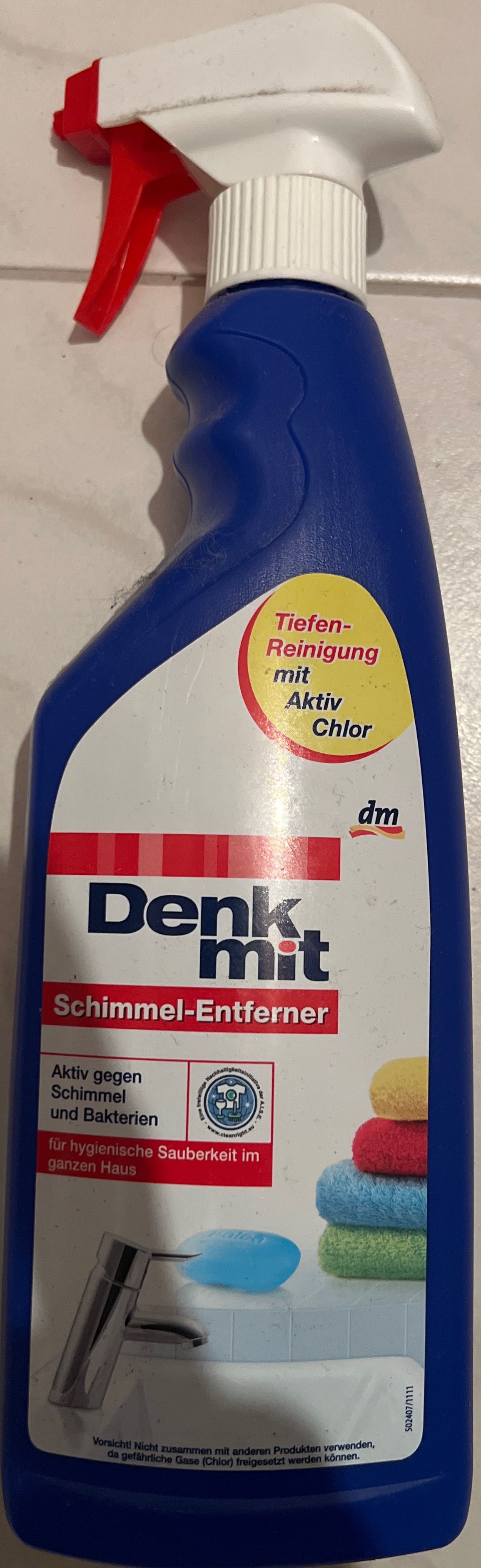 Schimmelentferner