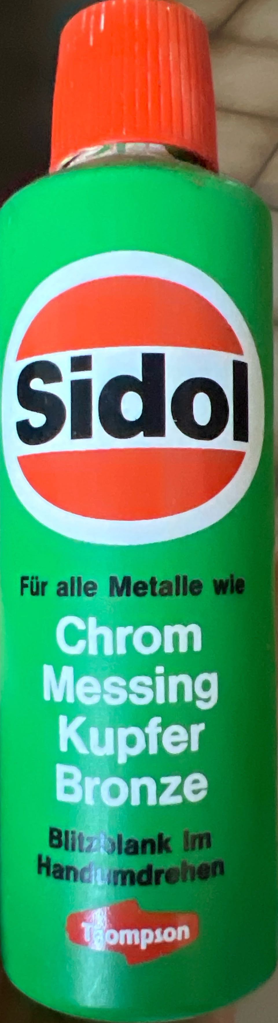 Sidol Reiniger