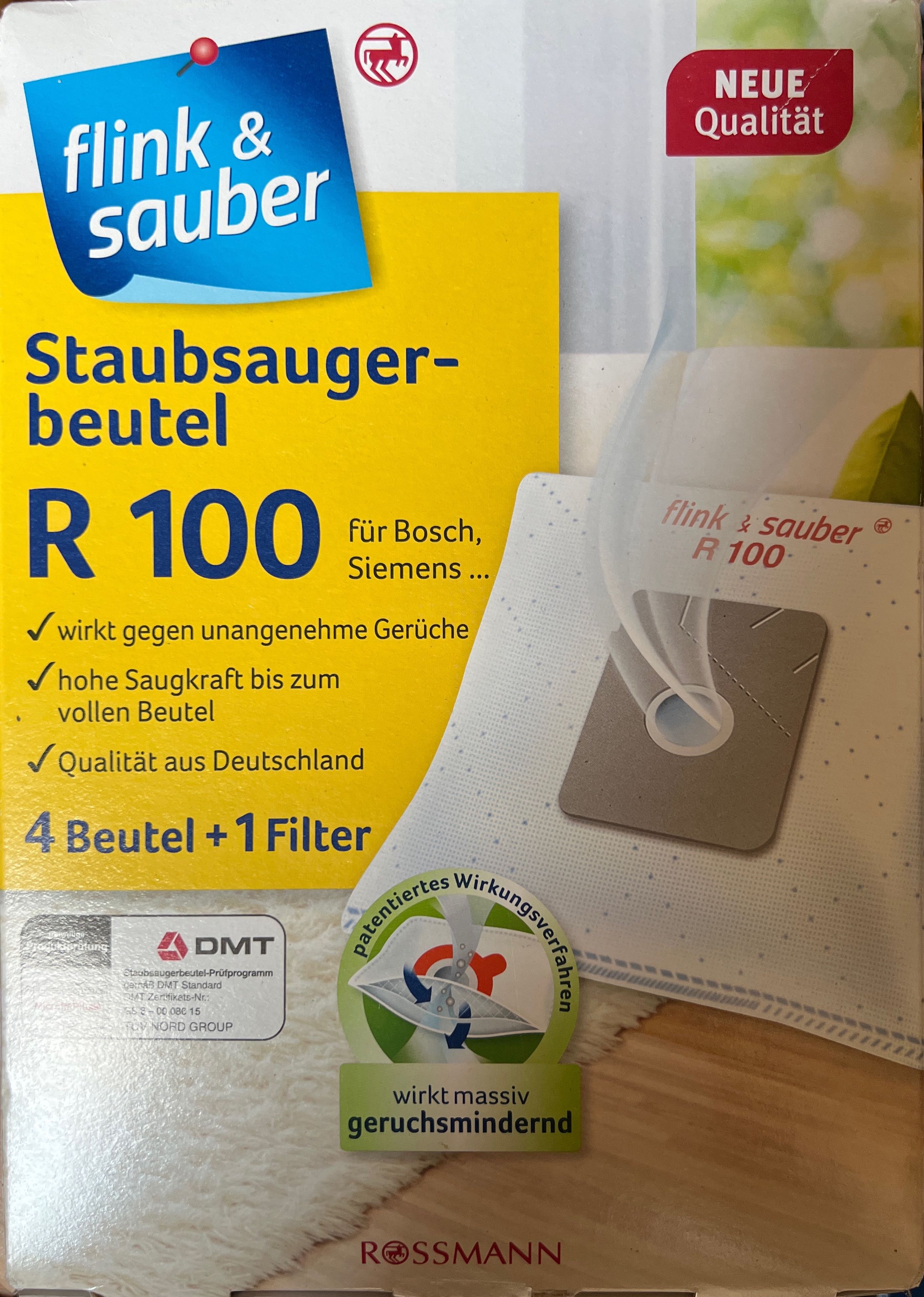 Staubsaugerbeutel R 100