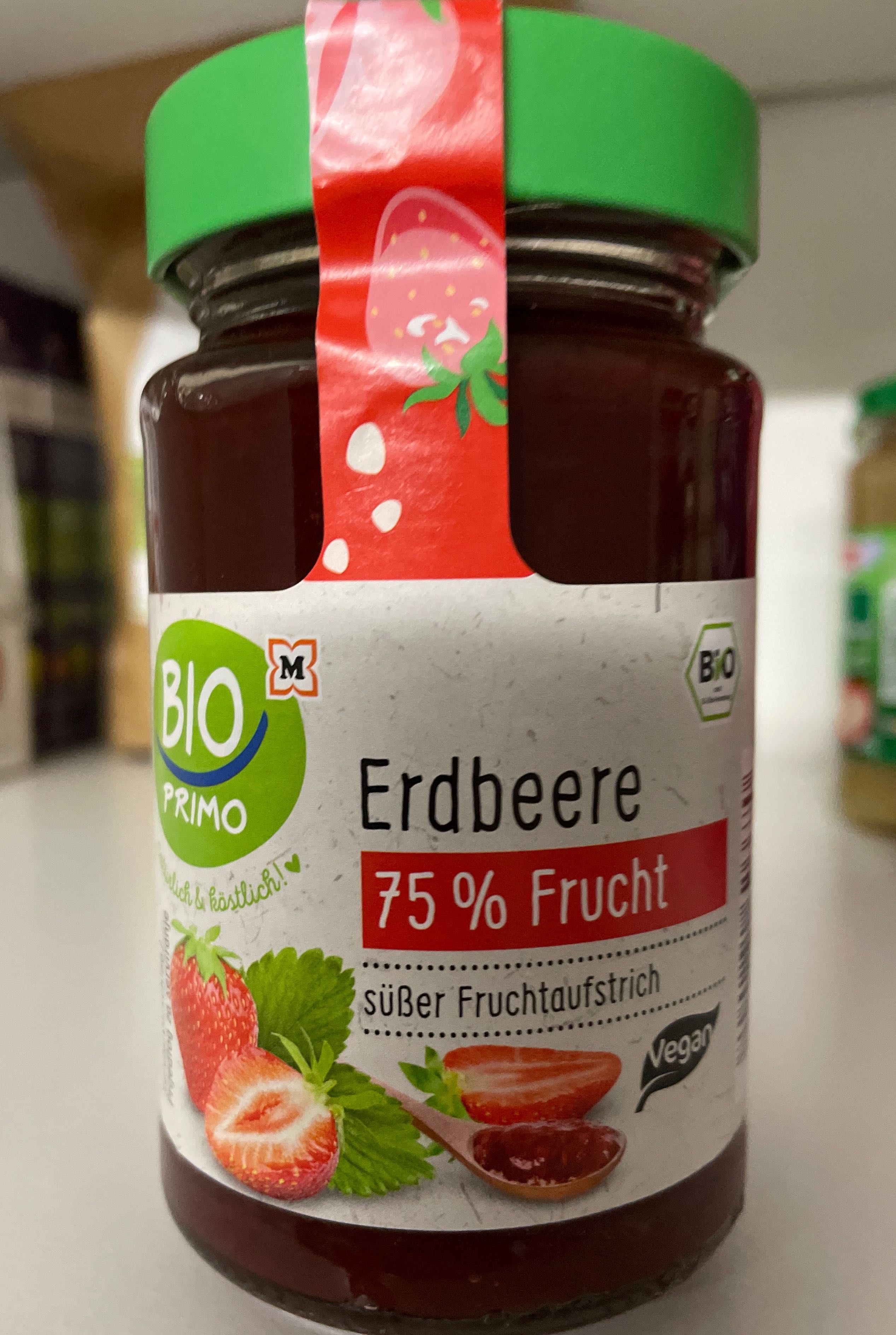 Erdbeermarmelade