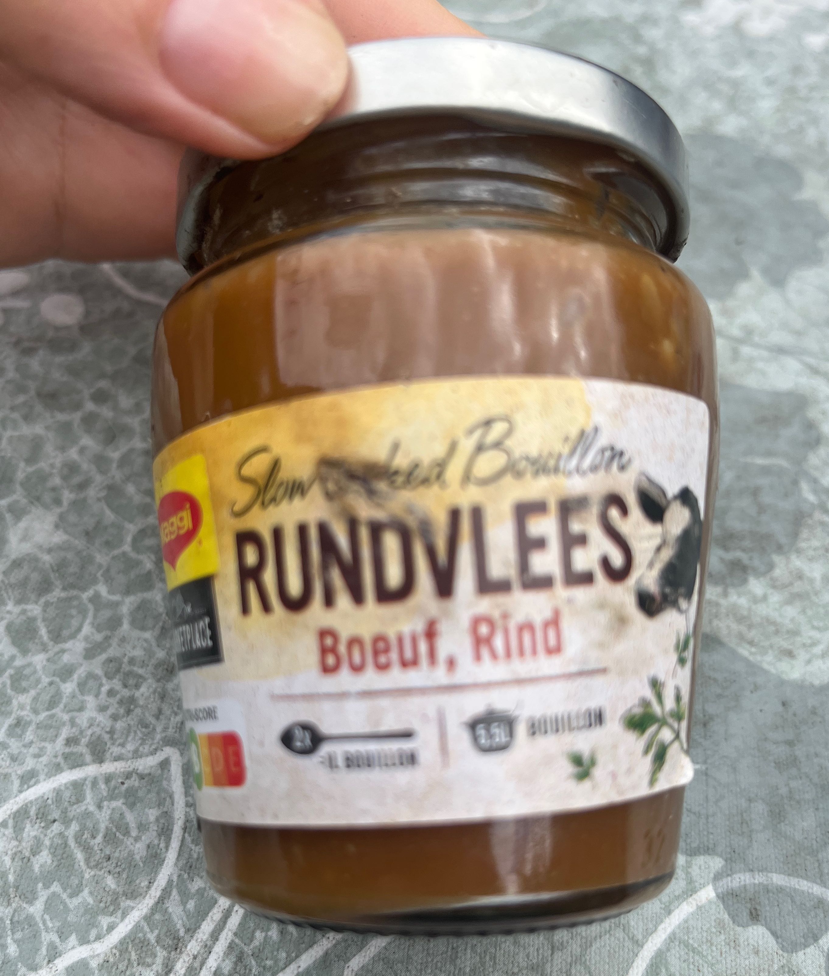 Slow Cooked Bouillon Rundvlees